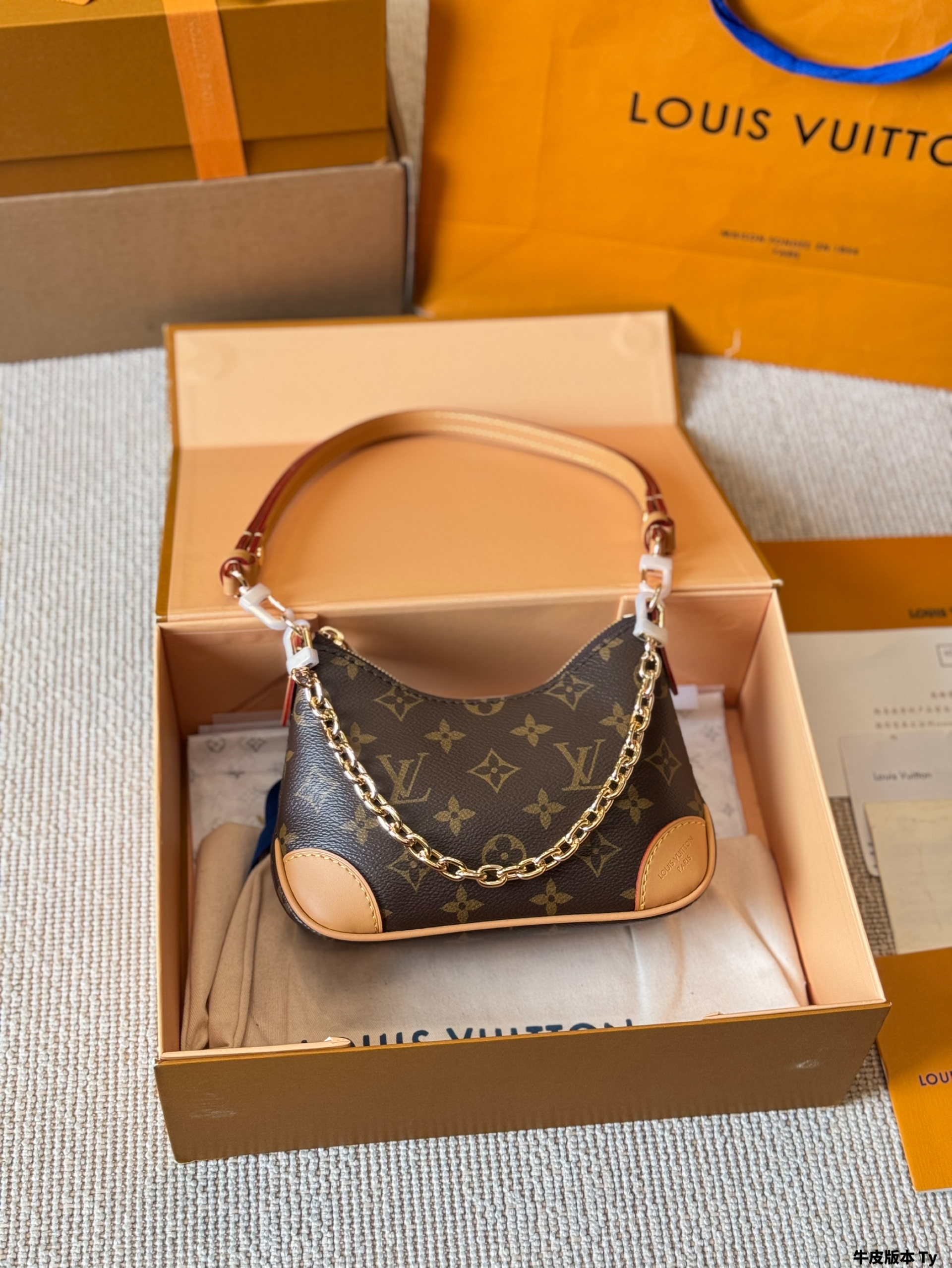 LV Boulogne messenger bag