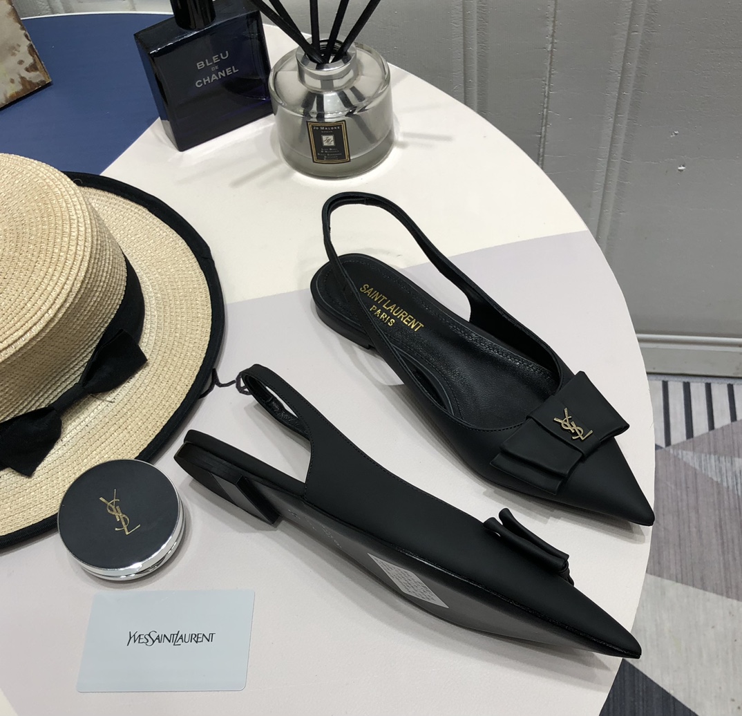 YSL high heels