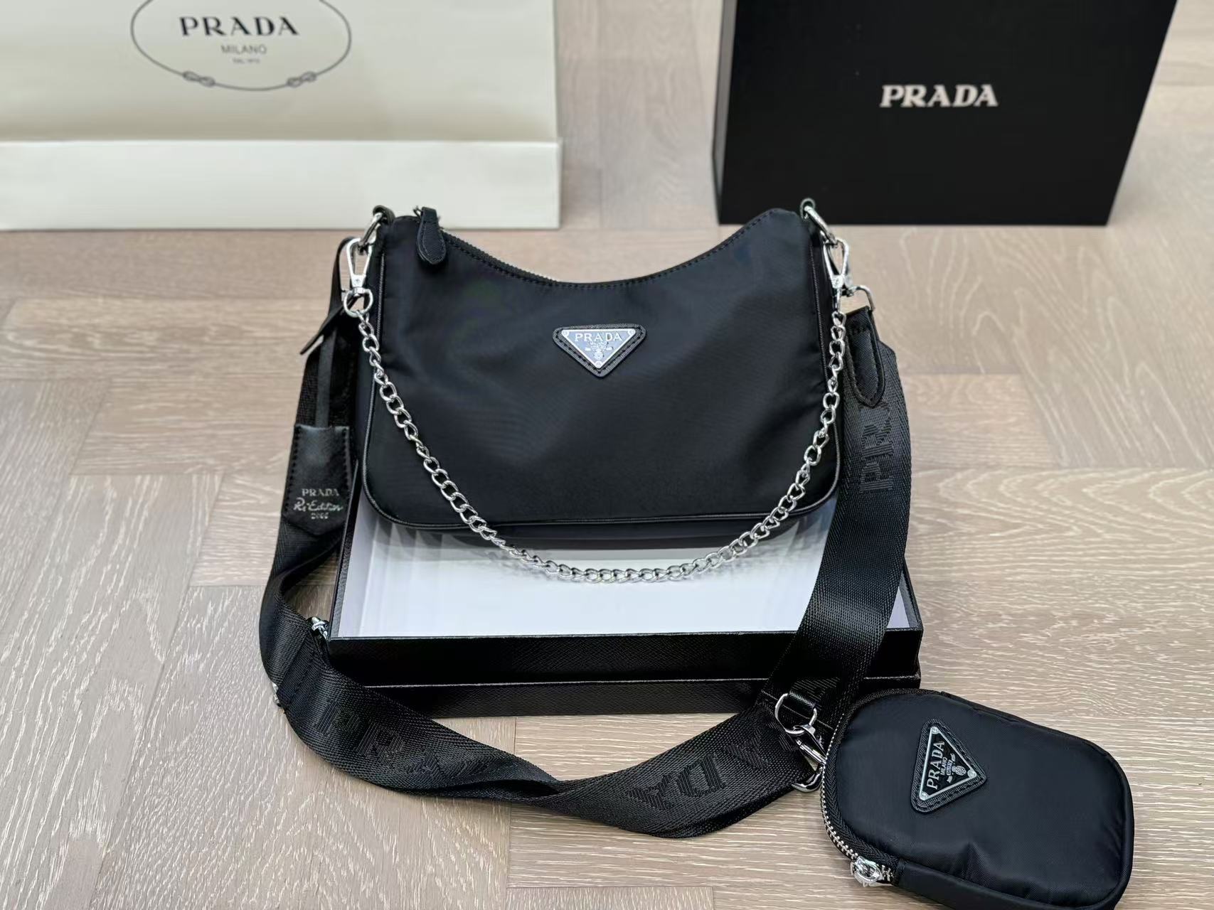 Prada shoulder crossbody bag