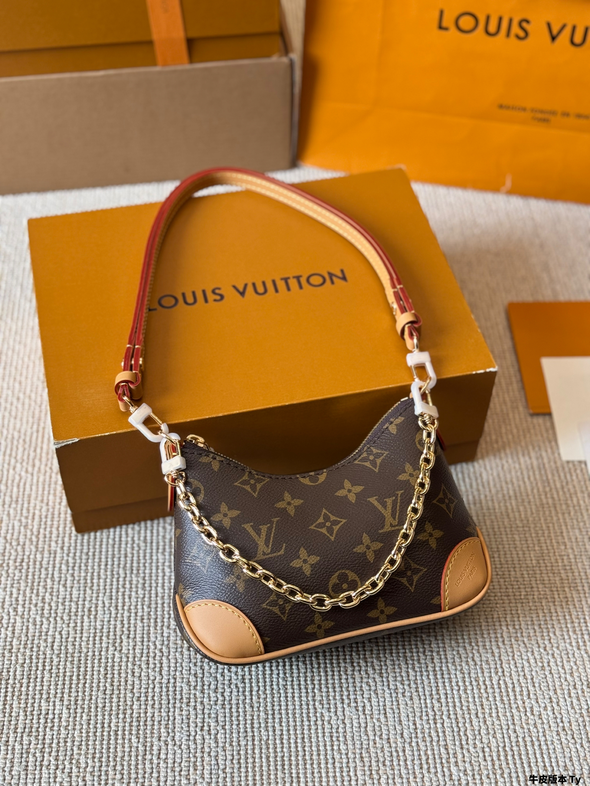 LV Boulogne messenger bag