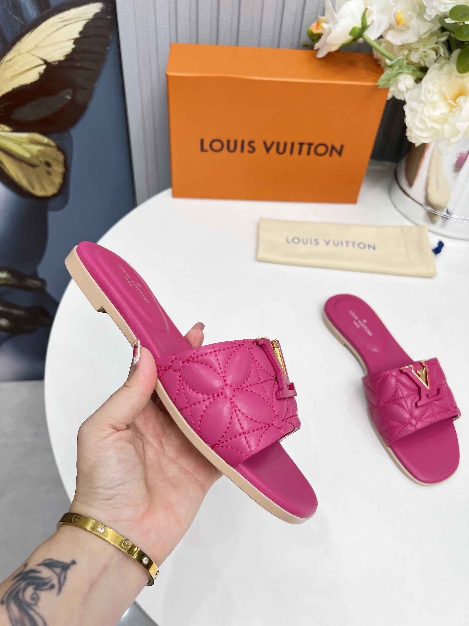 LV Slippers Sandals