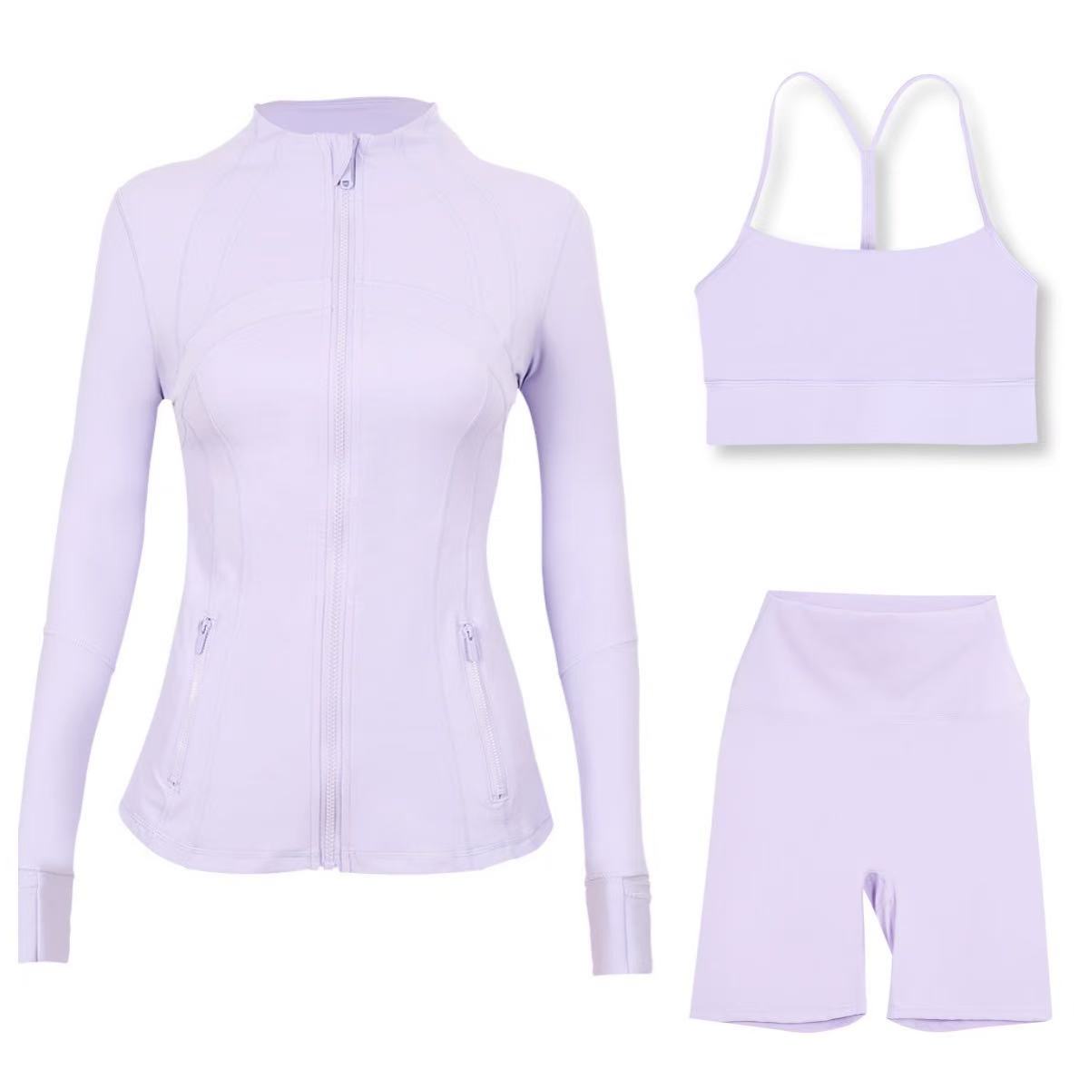 LULULEMON three-piece set