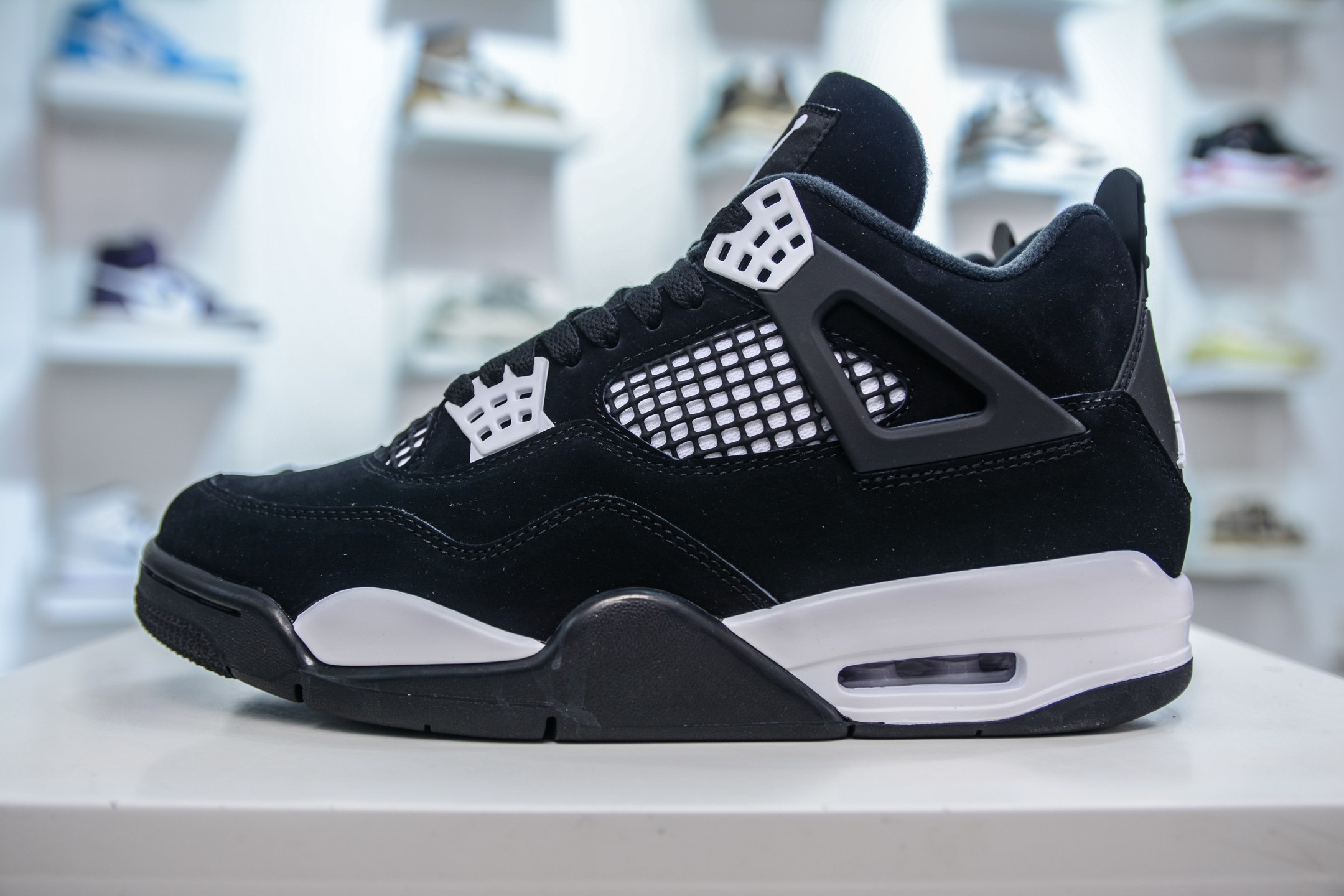 Top version Jordan 4 sneakers Sports shoes