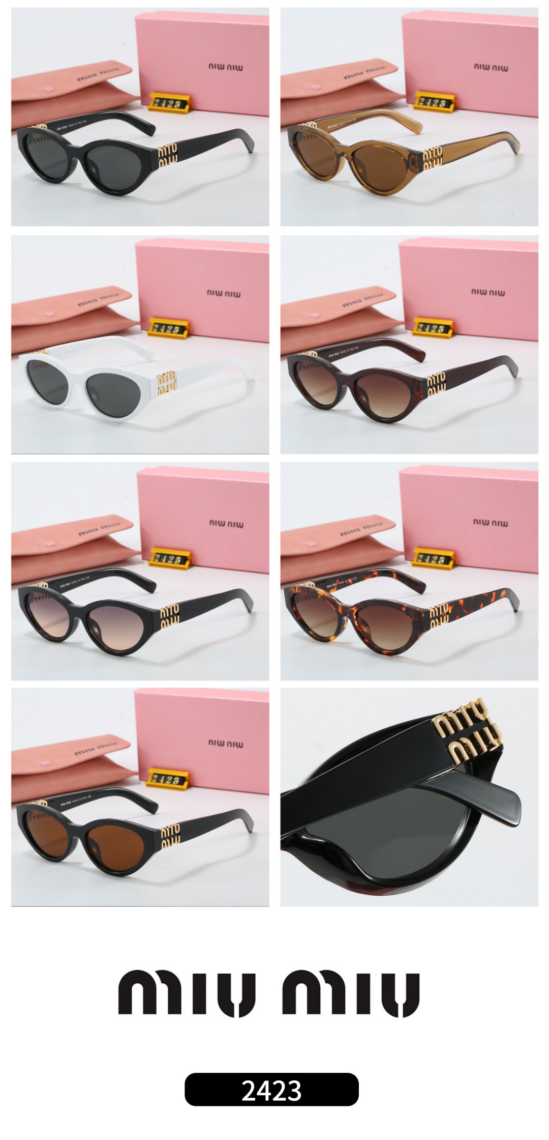 Miumiu Fashion Sunglasses