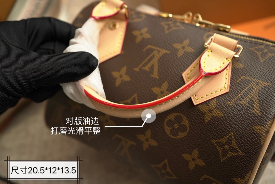 LV Speedy20 Pillow bag