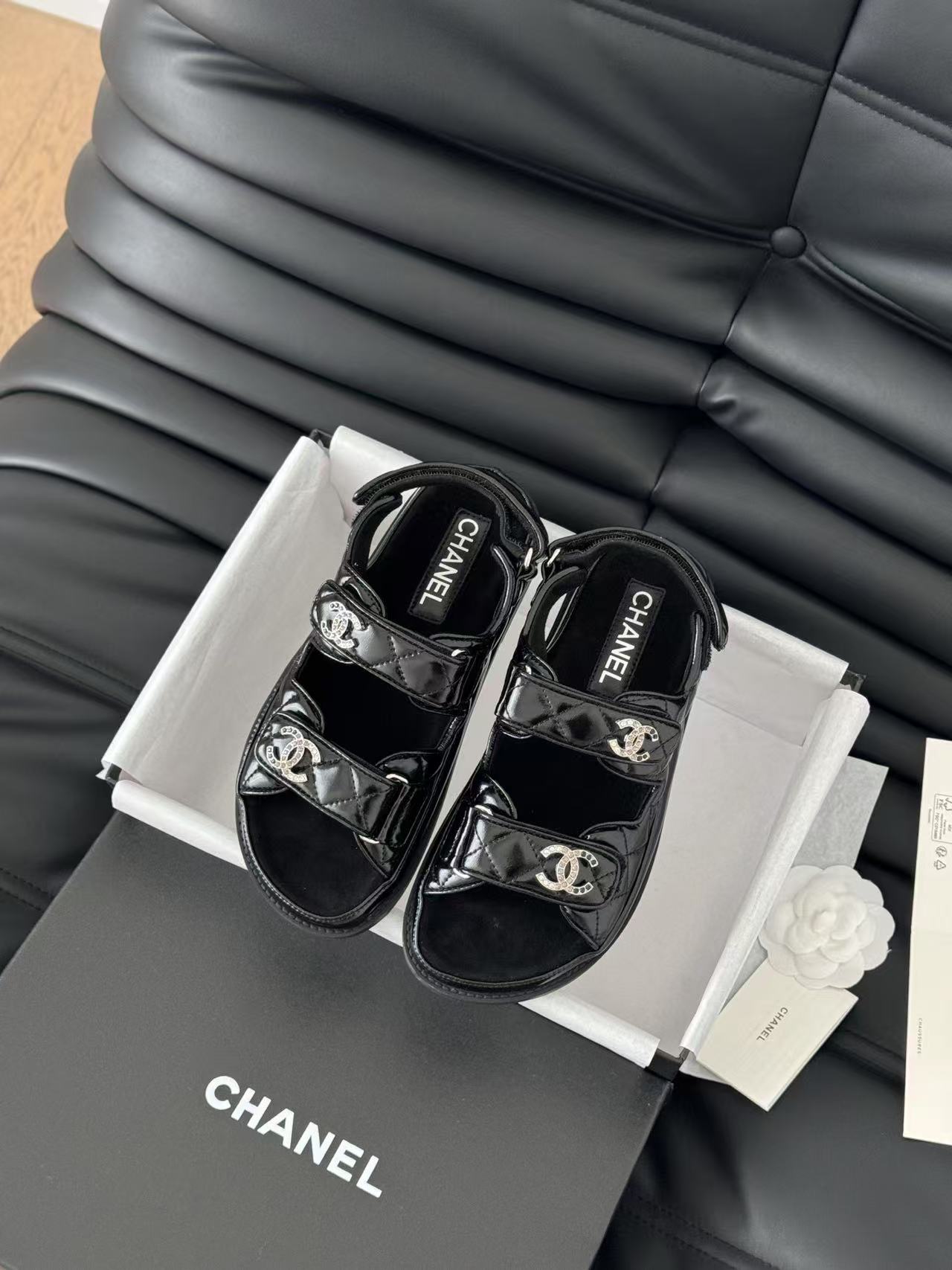Chanel sandals