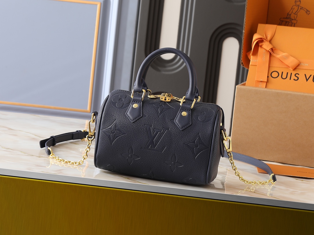 LV Speedy Bandouliere 20 Pillow bag