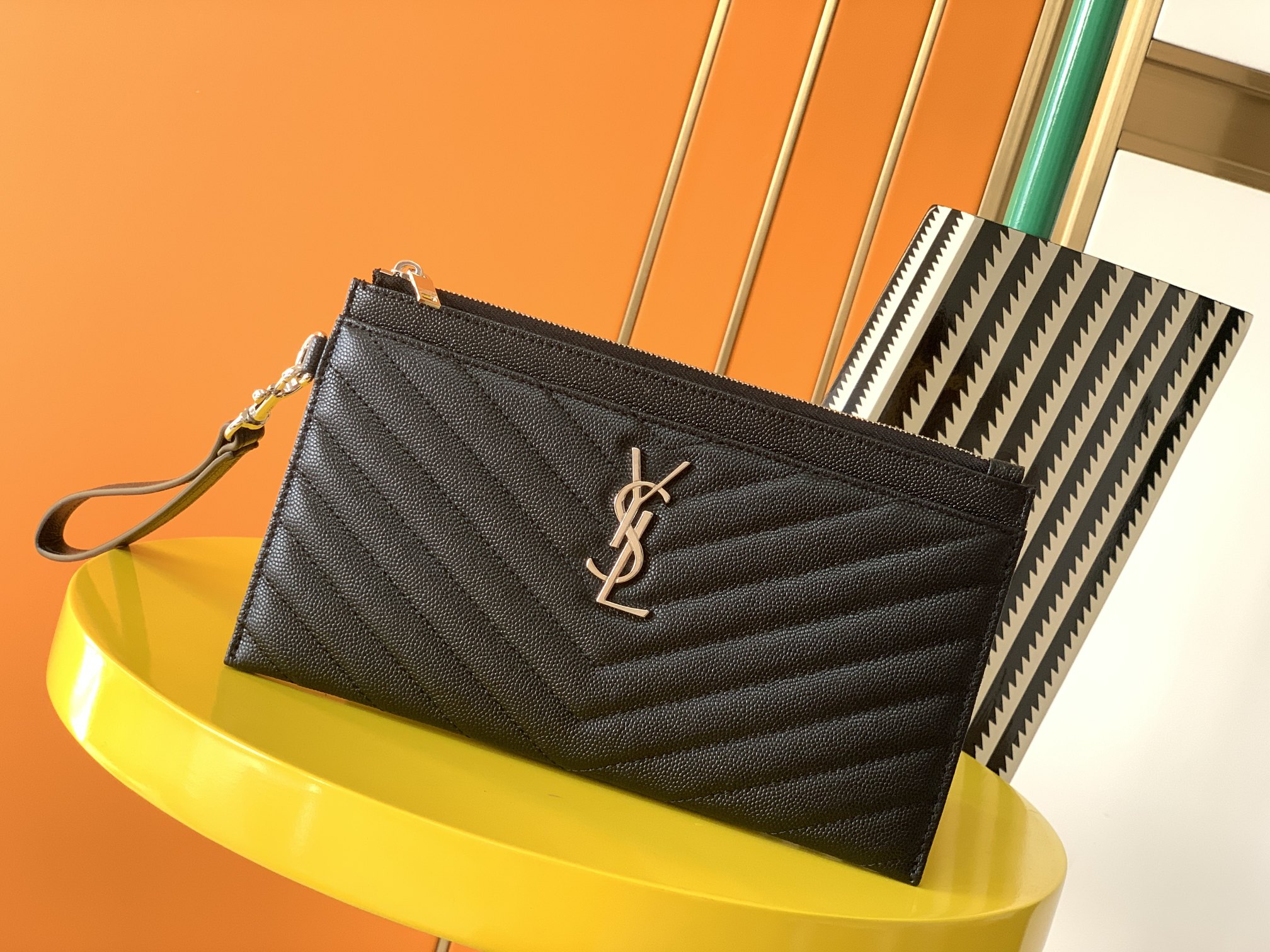 YSL chain handbag