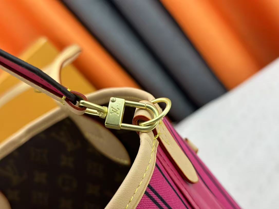 LV Neverfull medium-sized double-sided tote bag