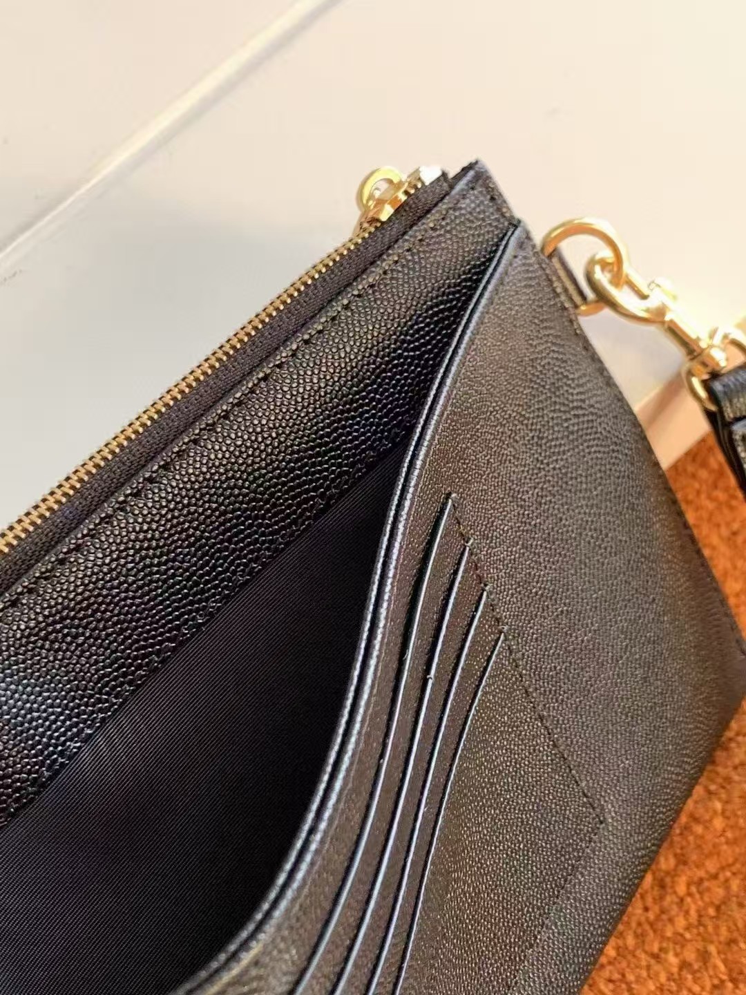 YSL chain handbag