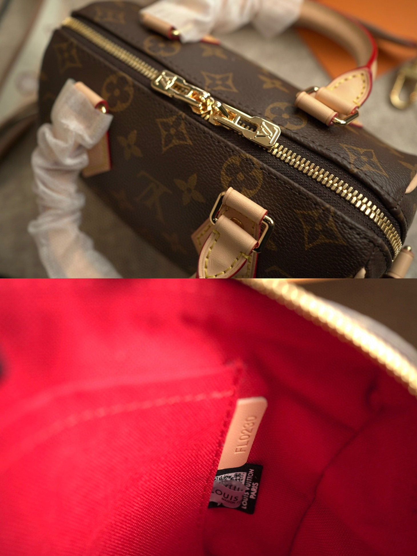 LV Speedy20 Pillow bag