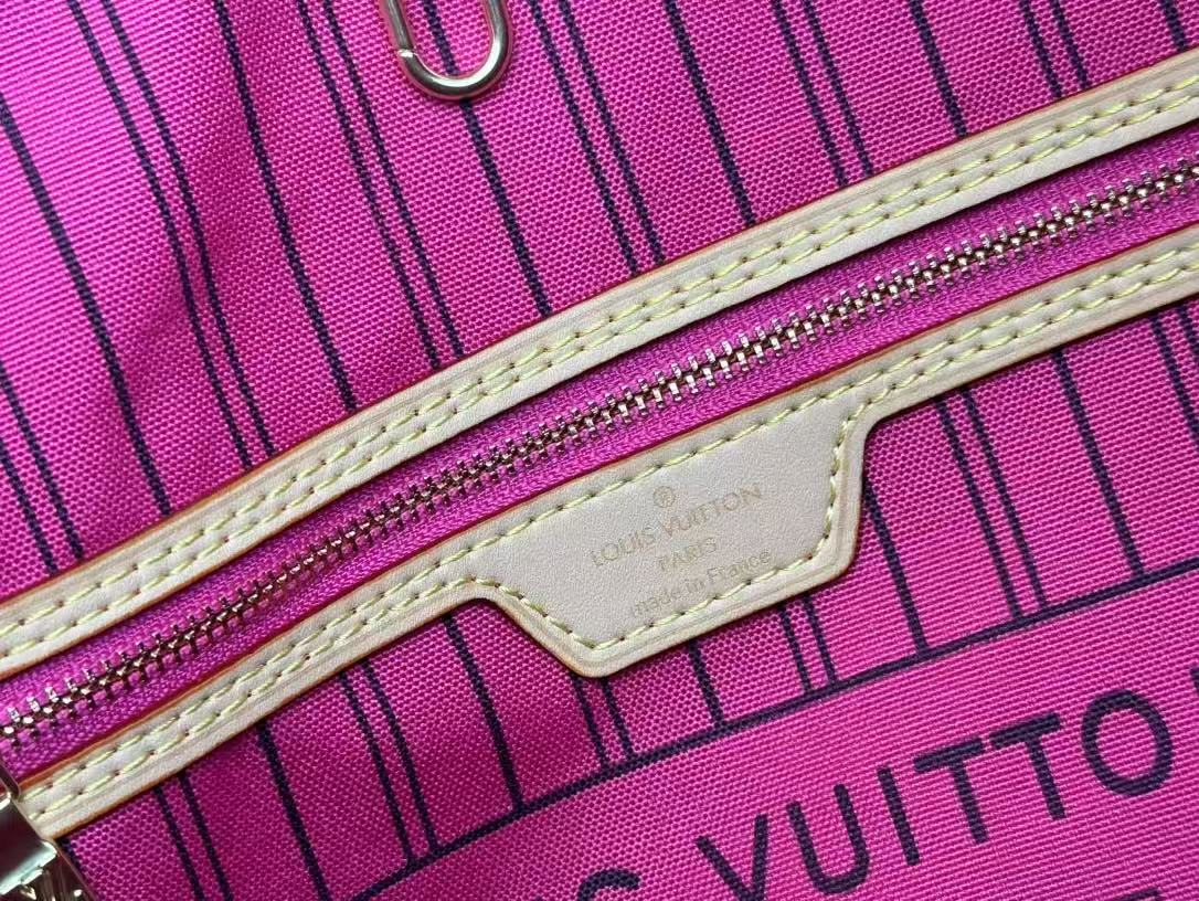 LV Neverfull medium-sized double-sided tote bag