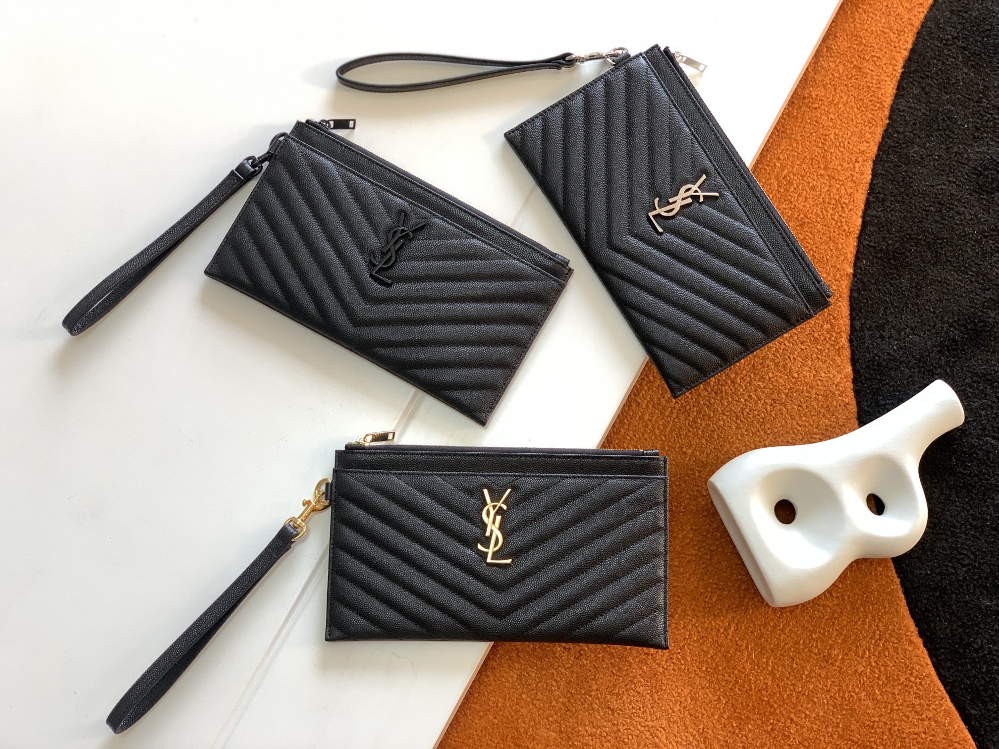 YSL chain handbag