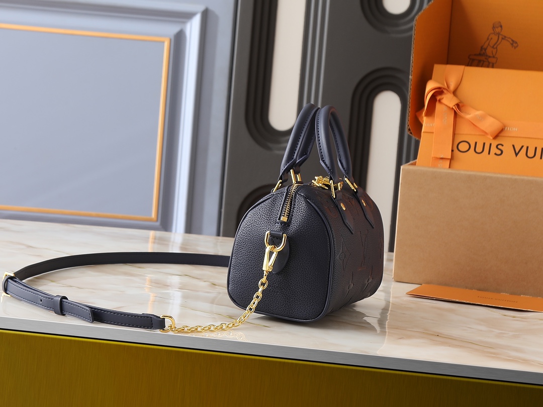 LV Speedy Bandouliere 20 Pillow bag