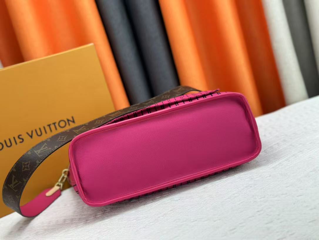 LV Neverfull medium-sized double-sided tote bag