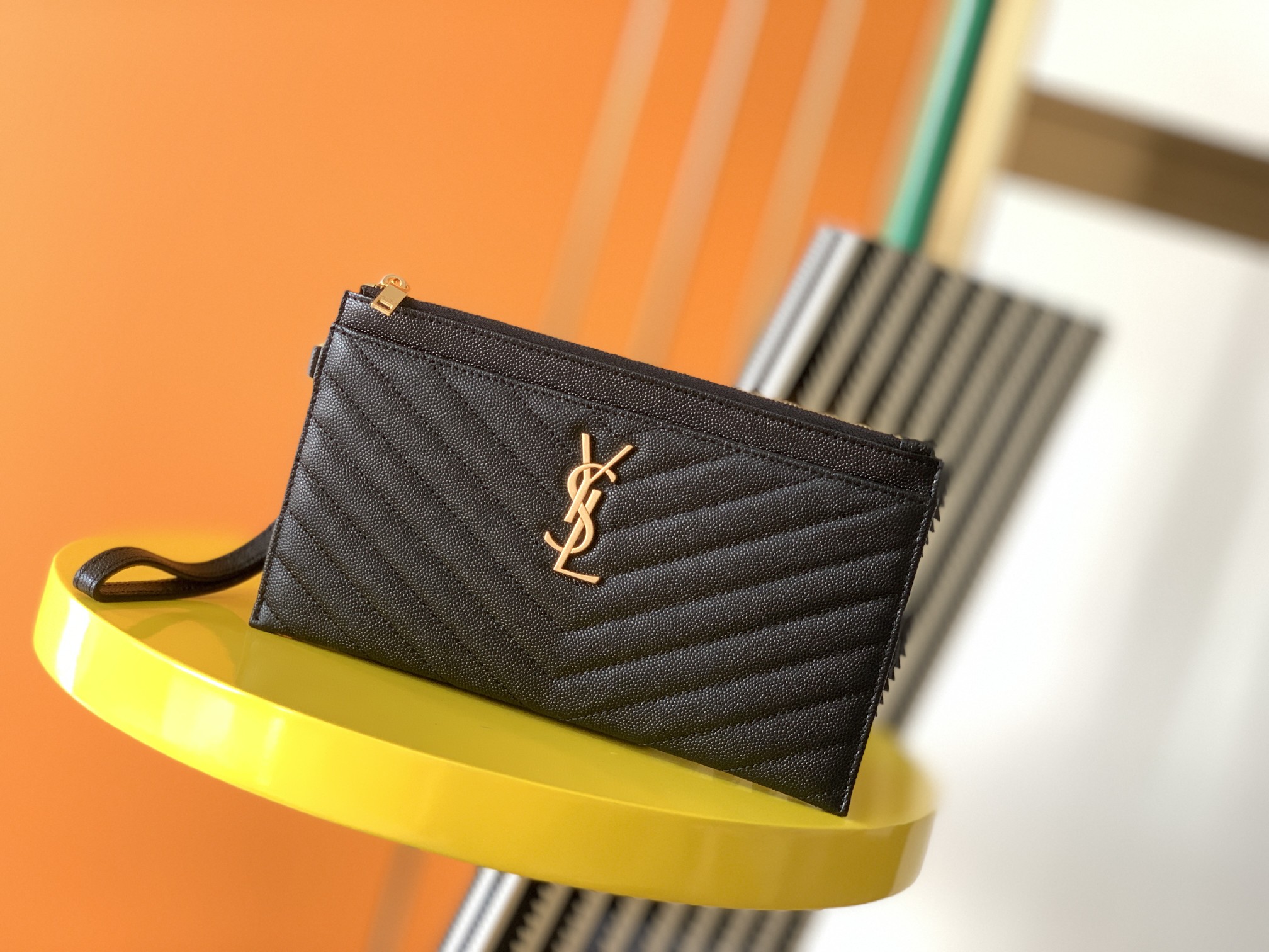 YSL chain handbag