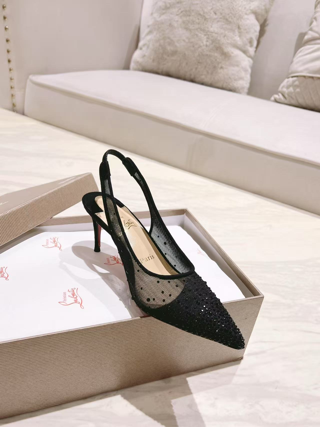 CL high heels