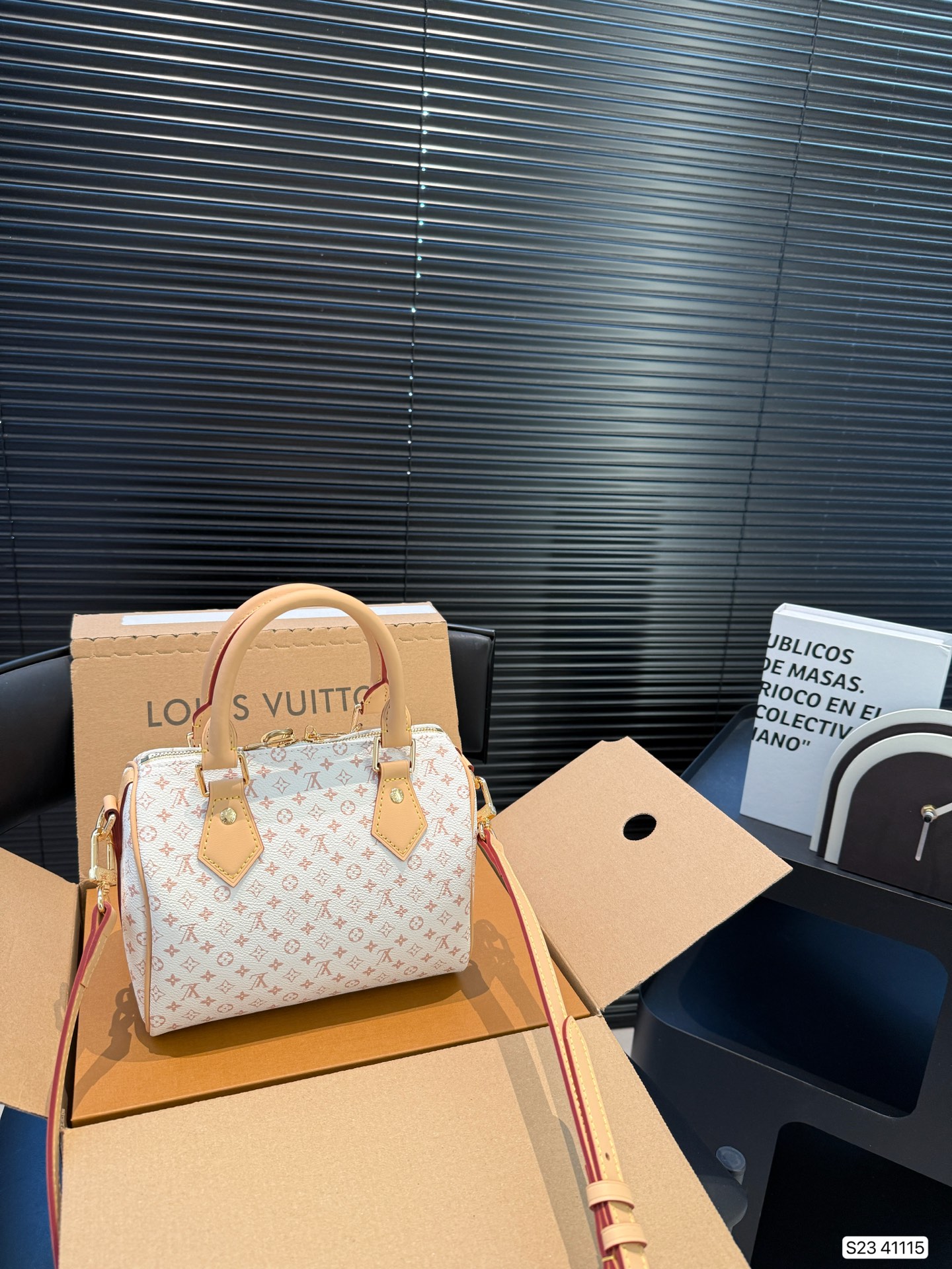 LV Speedy 20 Pillow bag