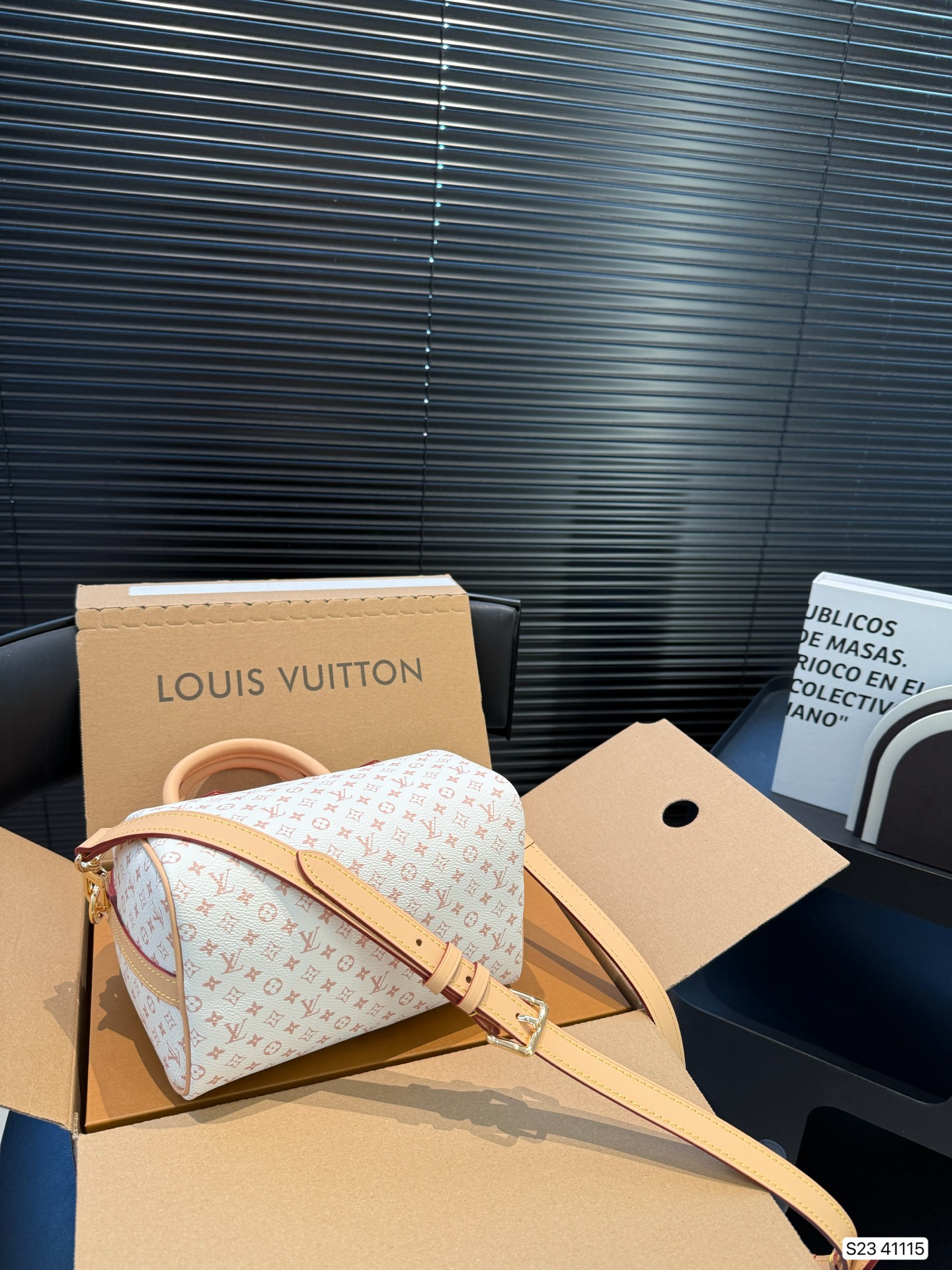 LV Speedy 20 Pillow bag