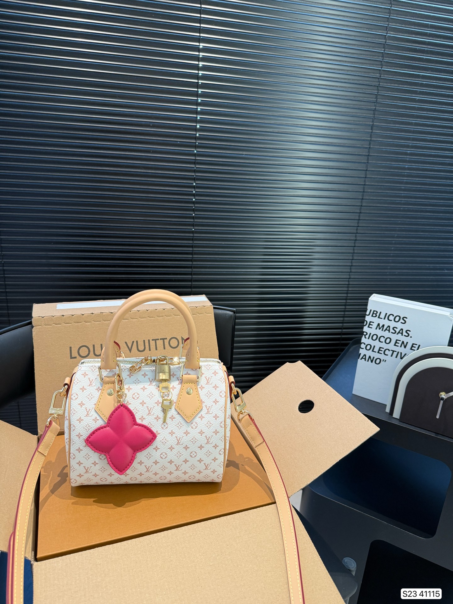 LV Speedy 20 Pillow bag