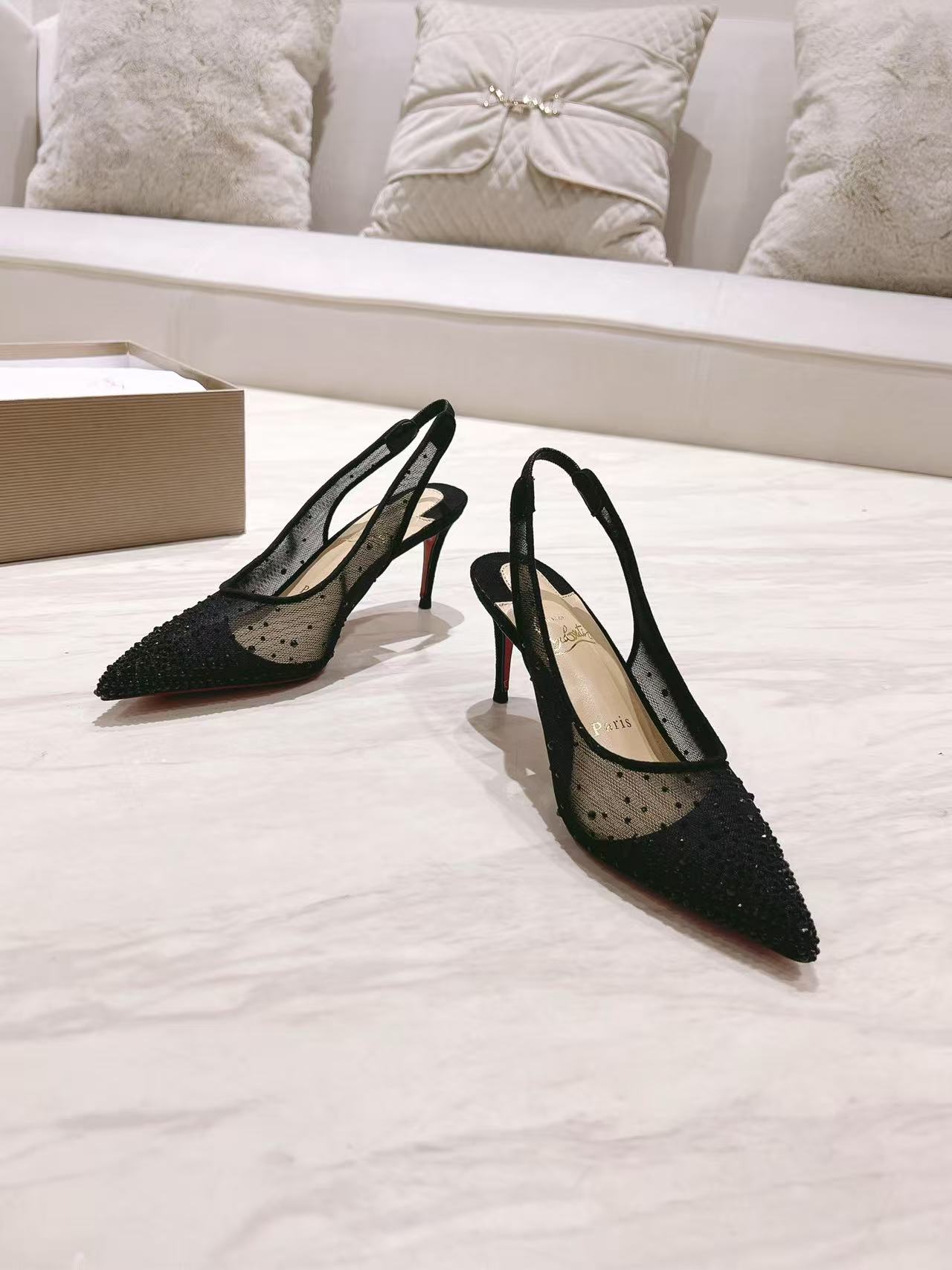 CL high heels