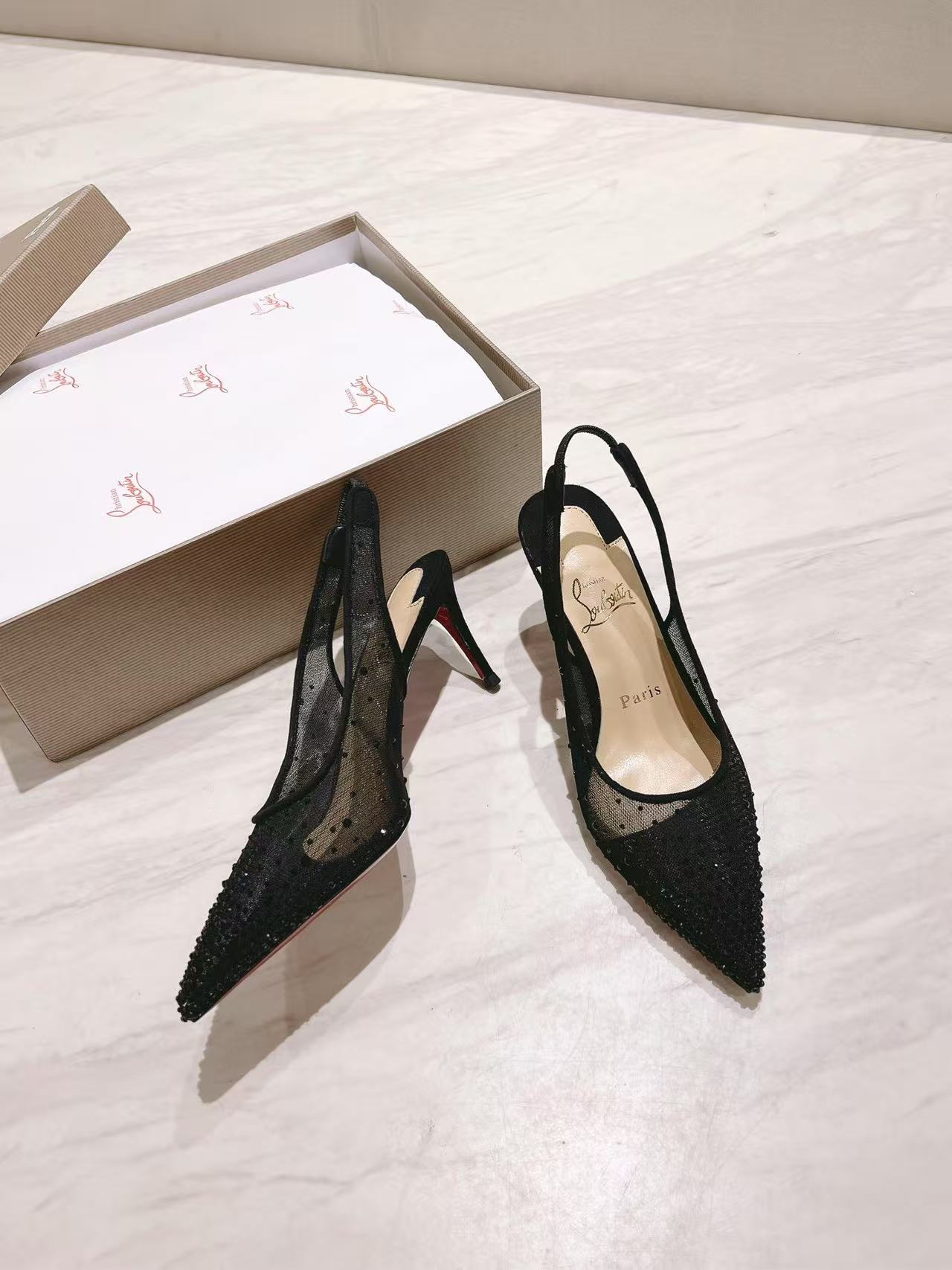 CL high heels