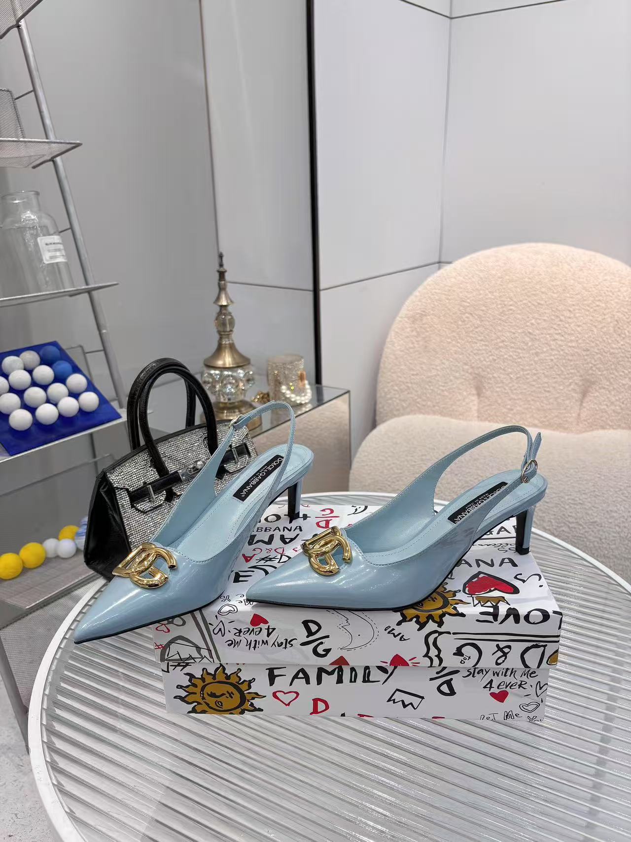 Dolce & Gabbana pointed high heels