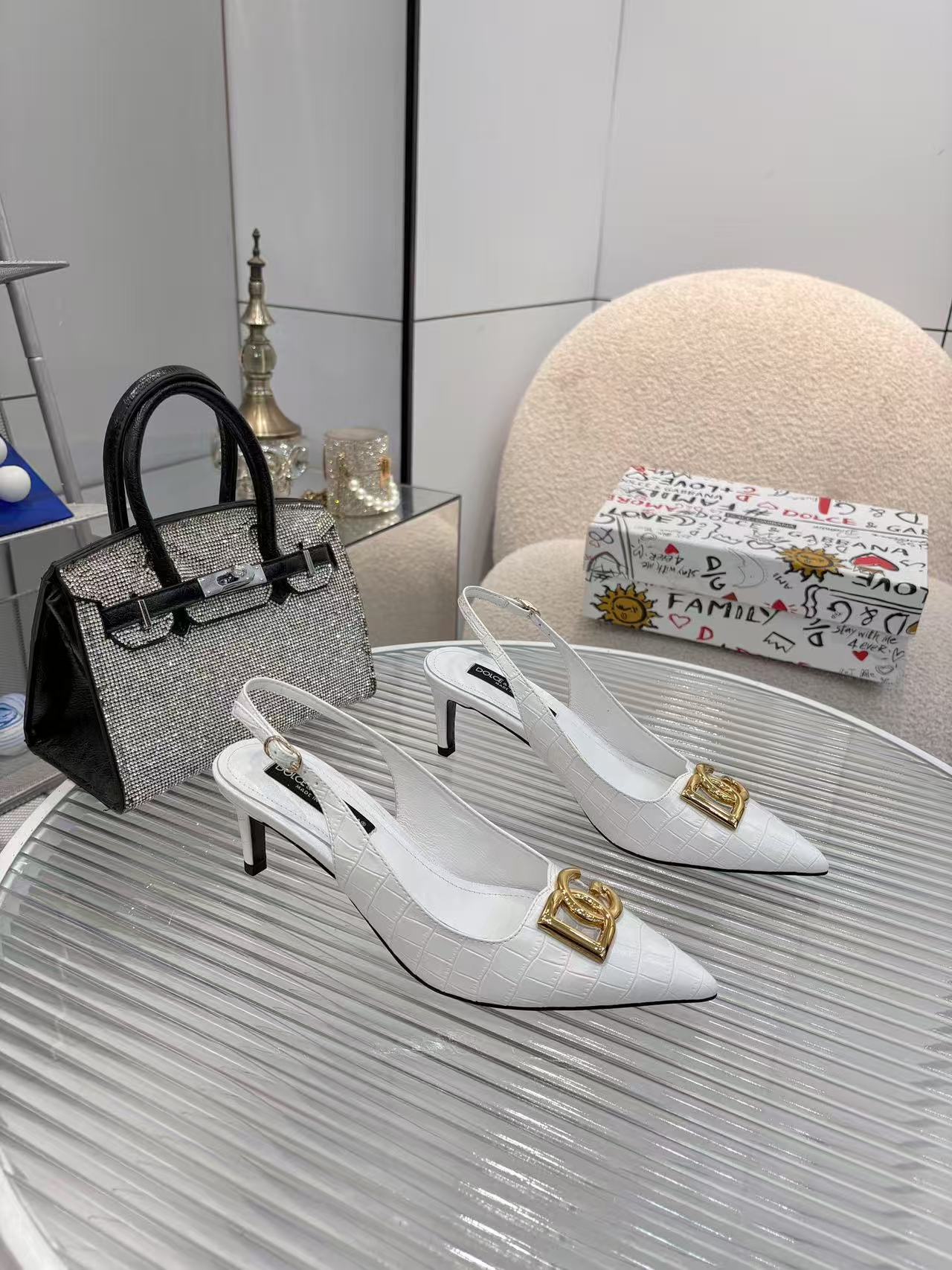 Dolce & Gabbana pointed high heels