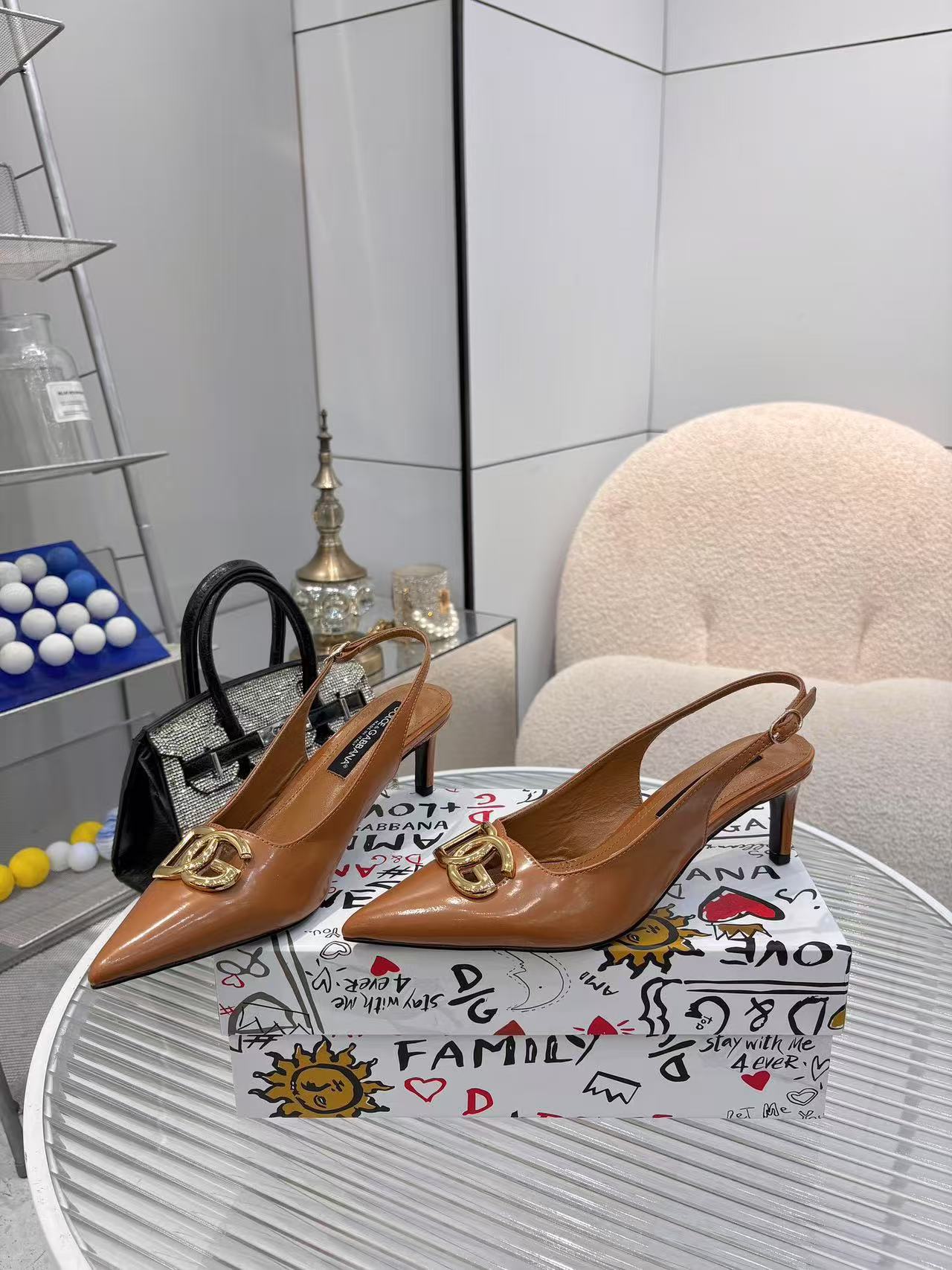 Dolce & Gabbana pointed high heels