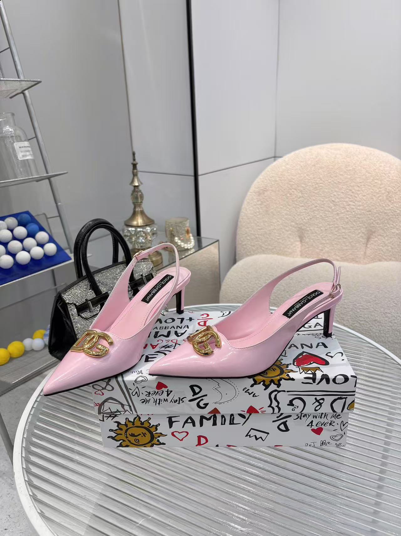 Dolce & Gabbana pointed high heels