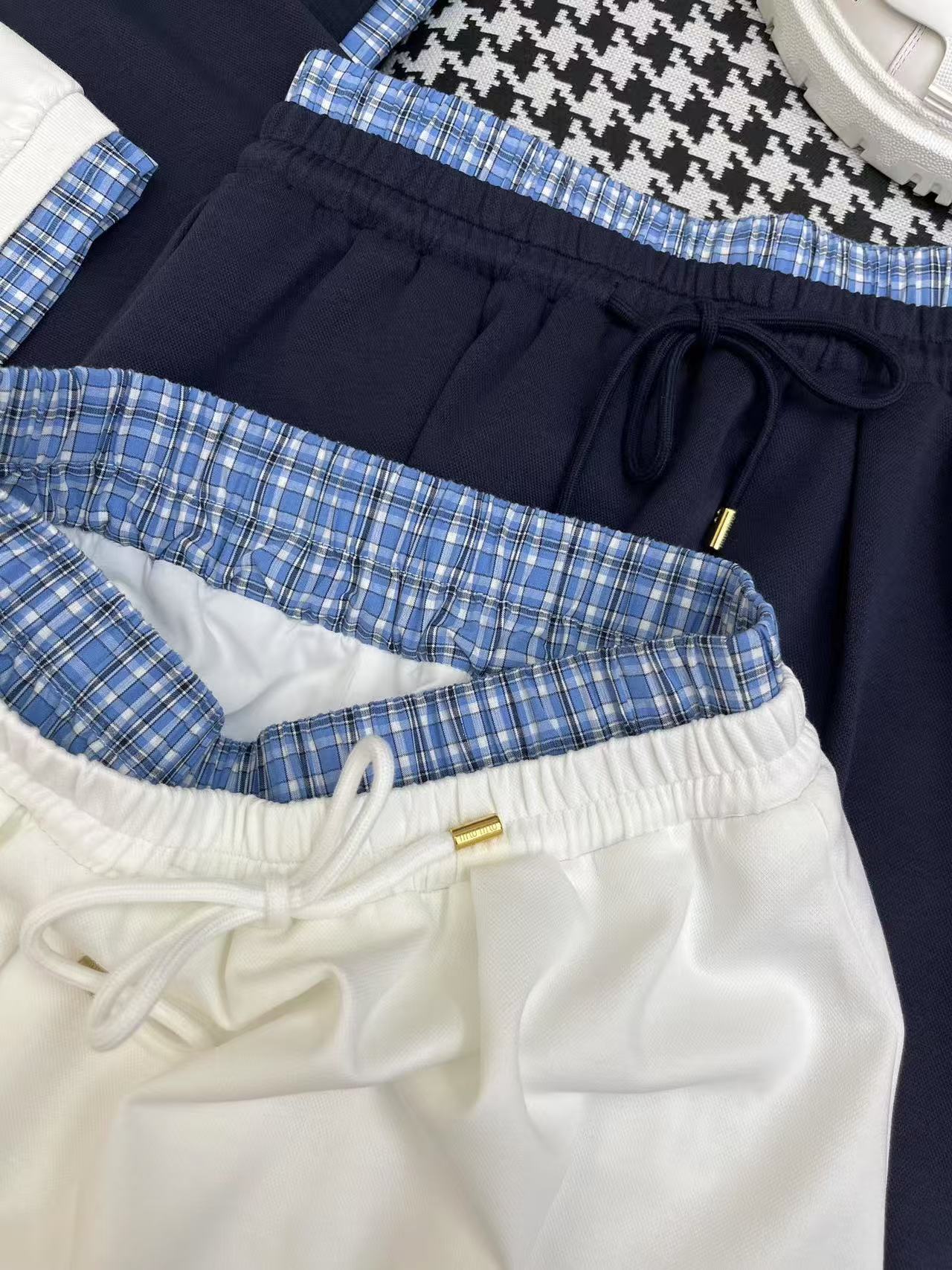 MIUMIU short-sleeved suit