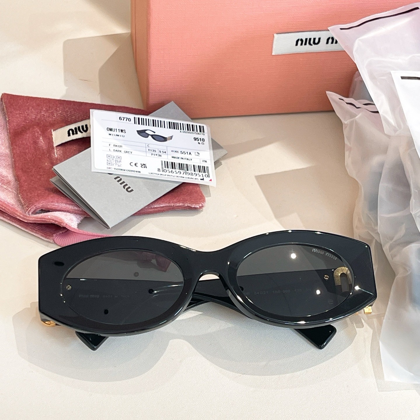 High quality miumiu sunglasses