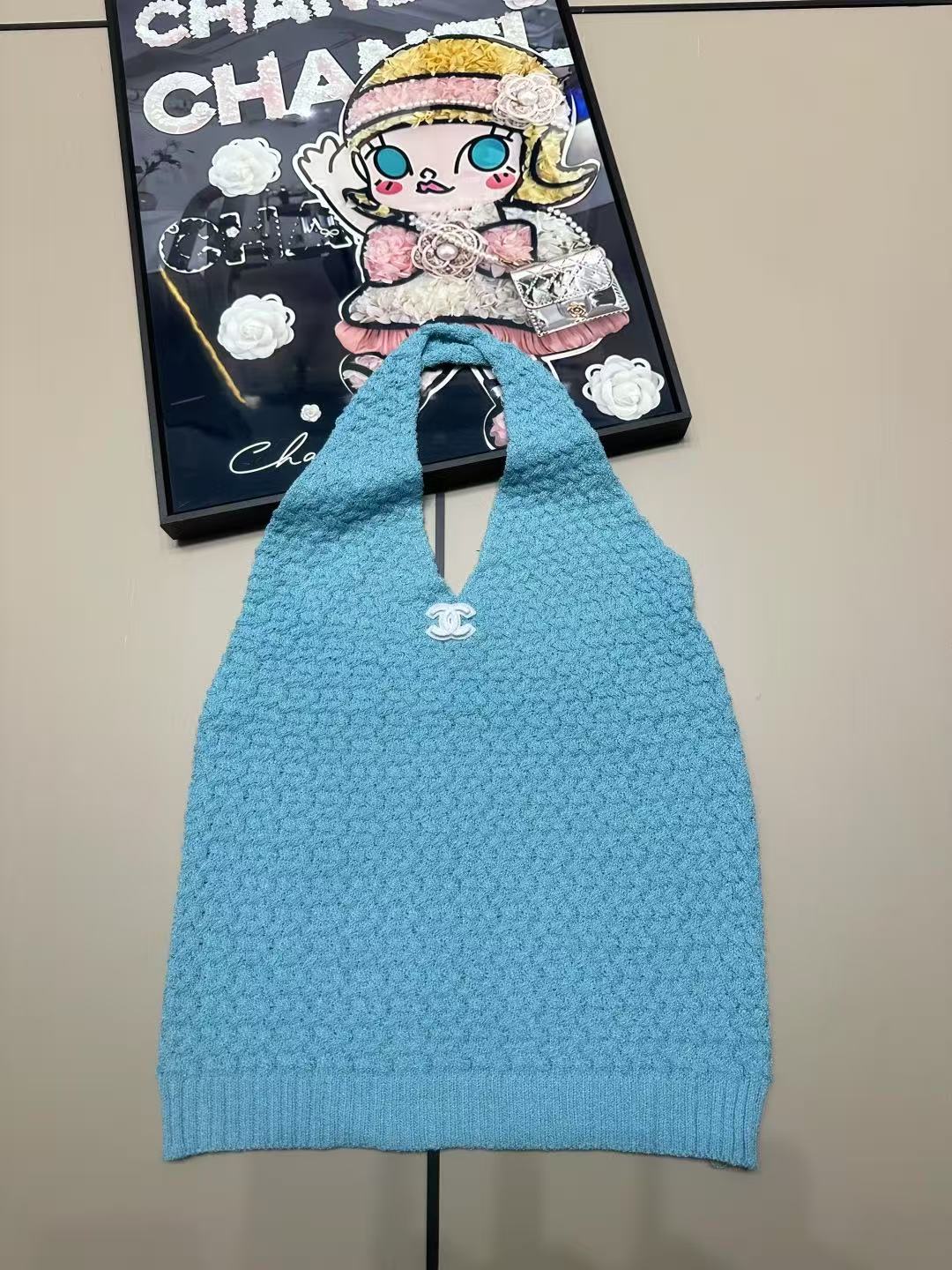 Chanel knitted vest