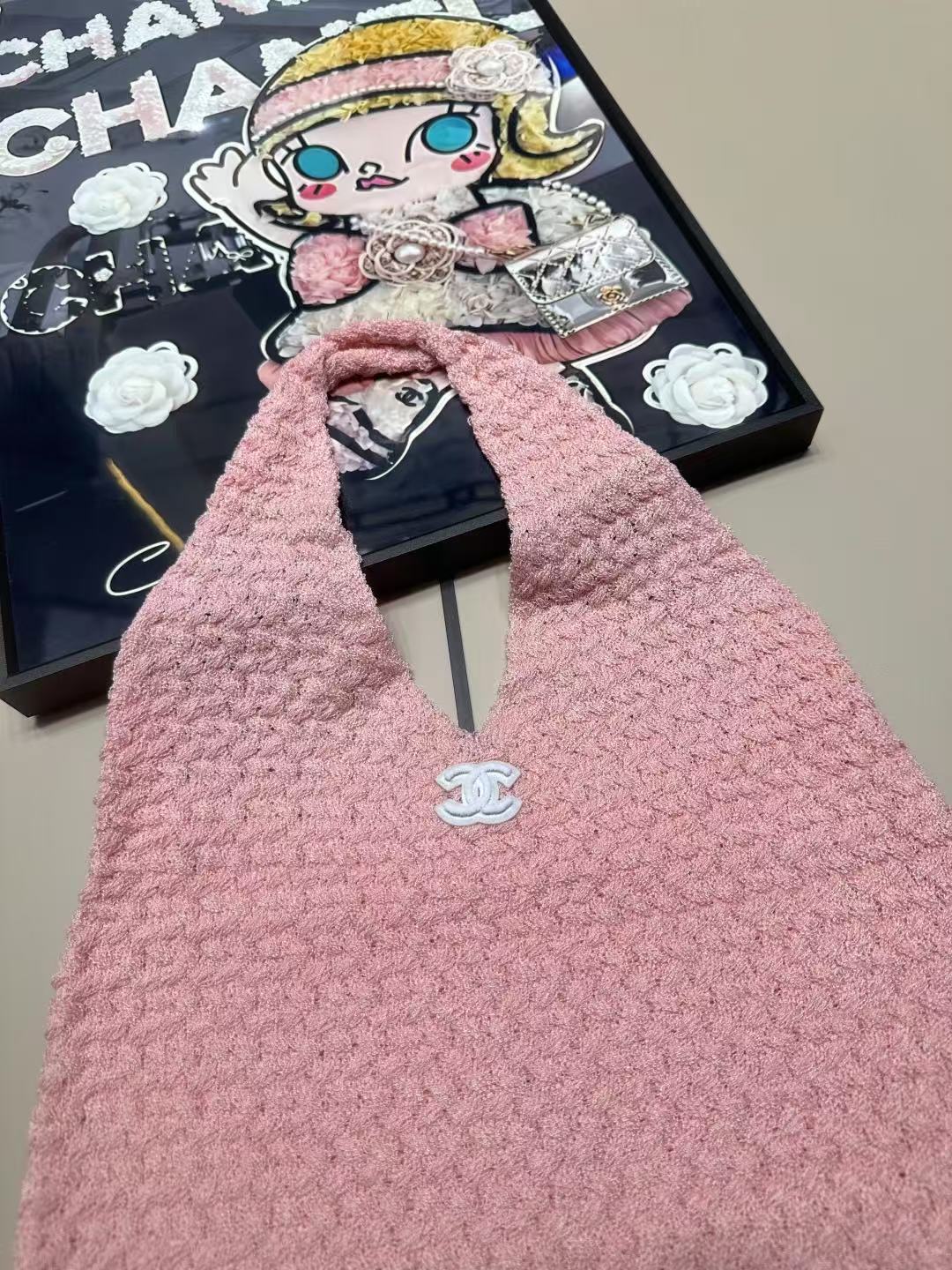 Chanel knitted vest