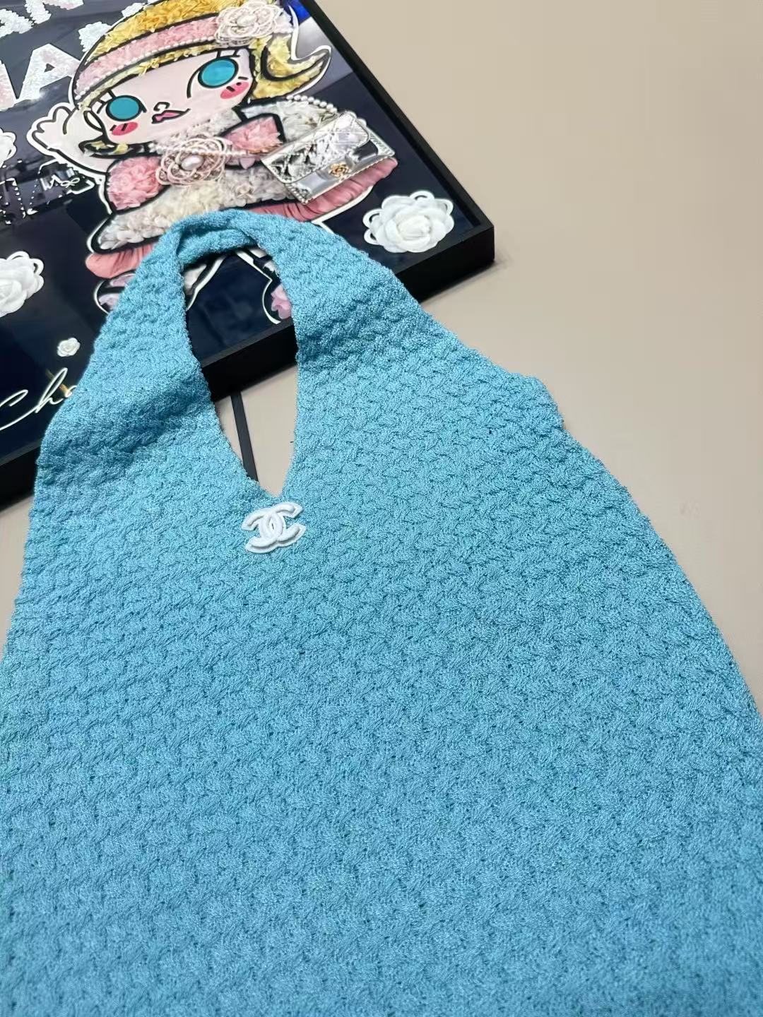 Chanel knitted vest