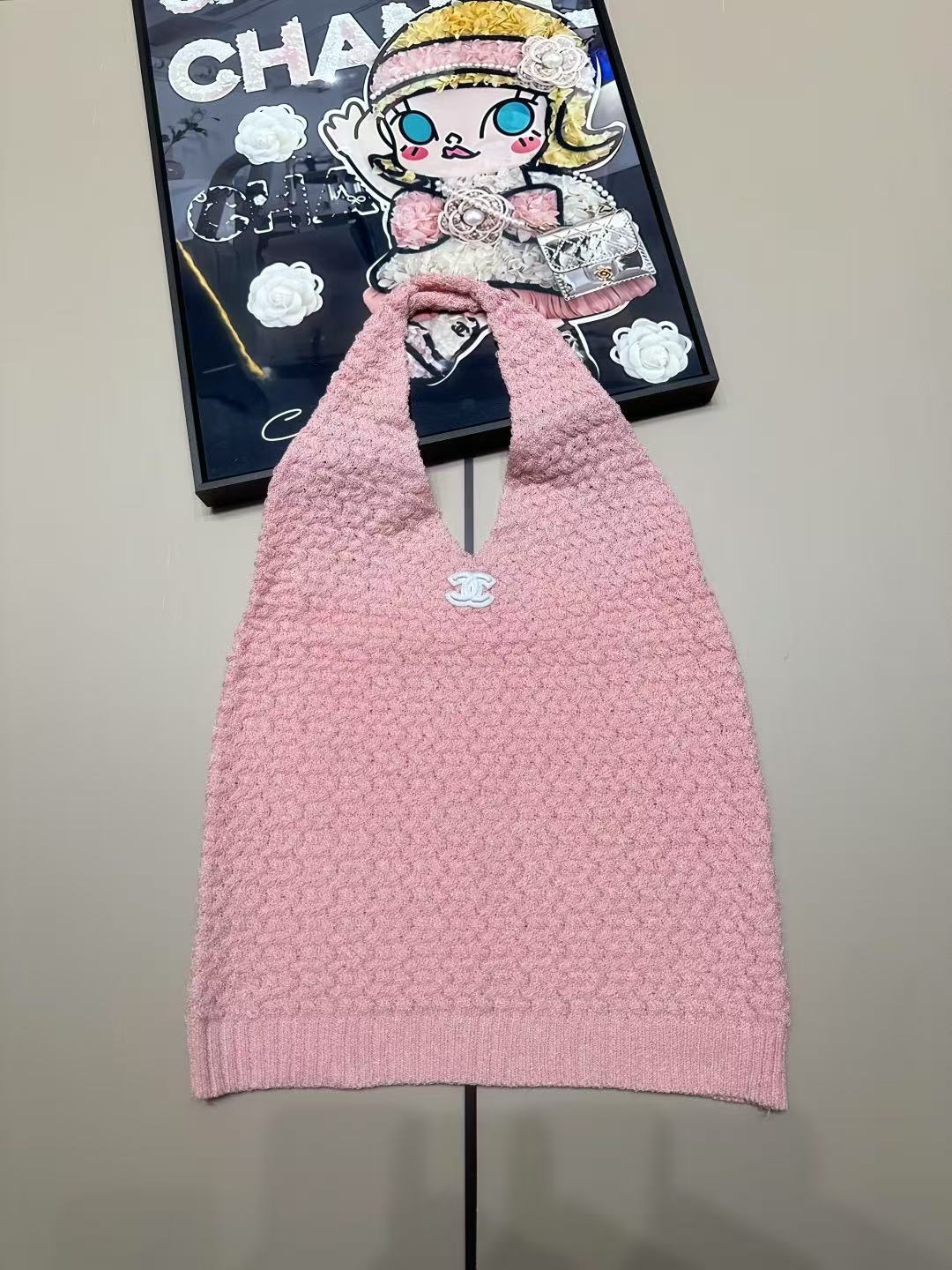 Chanel knitted vest