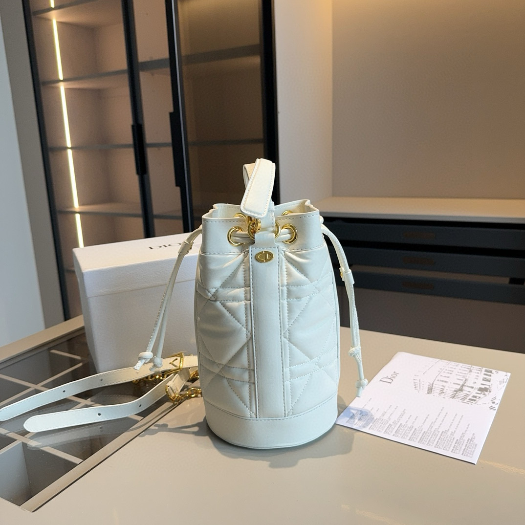 Dior bucket backpack