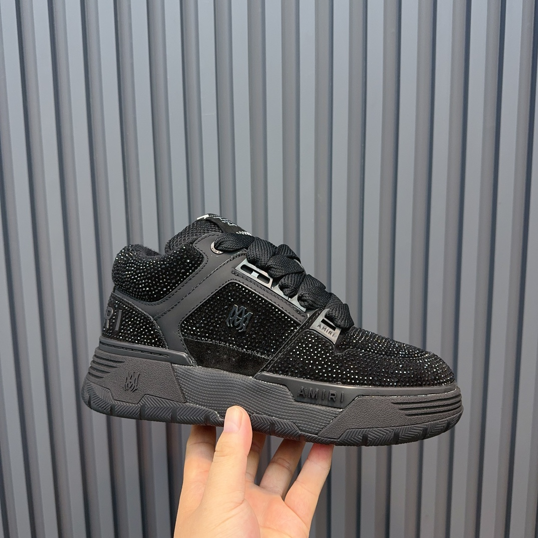 CRYSTAL MA-1 SNEAKER