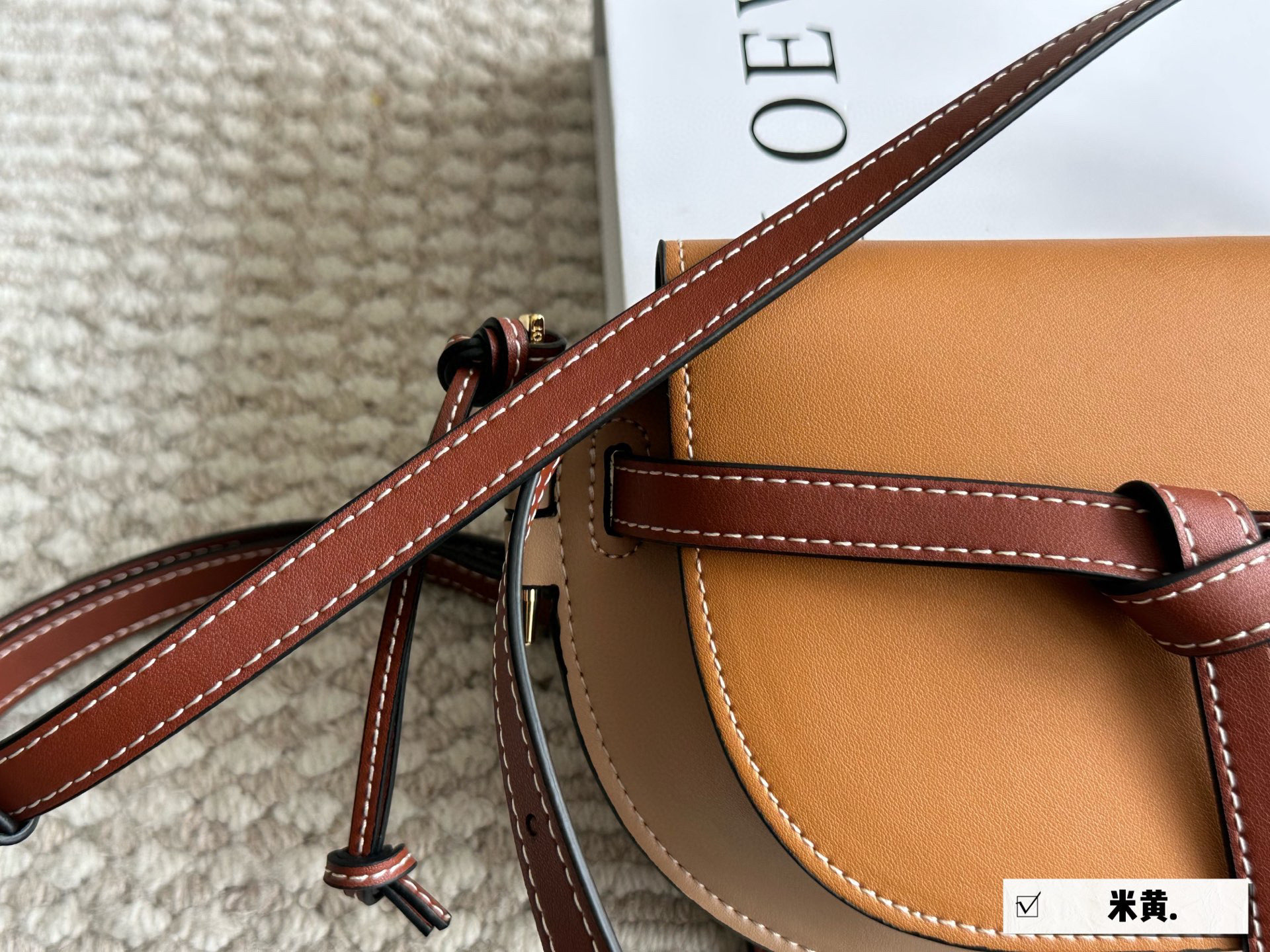Loewe gate mini bag