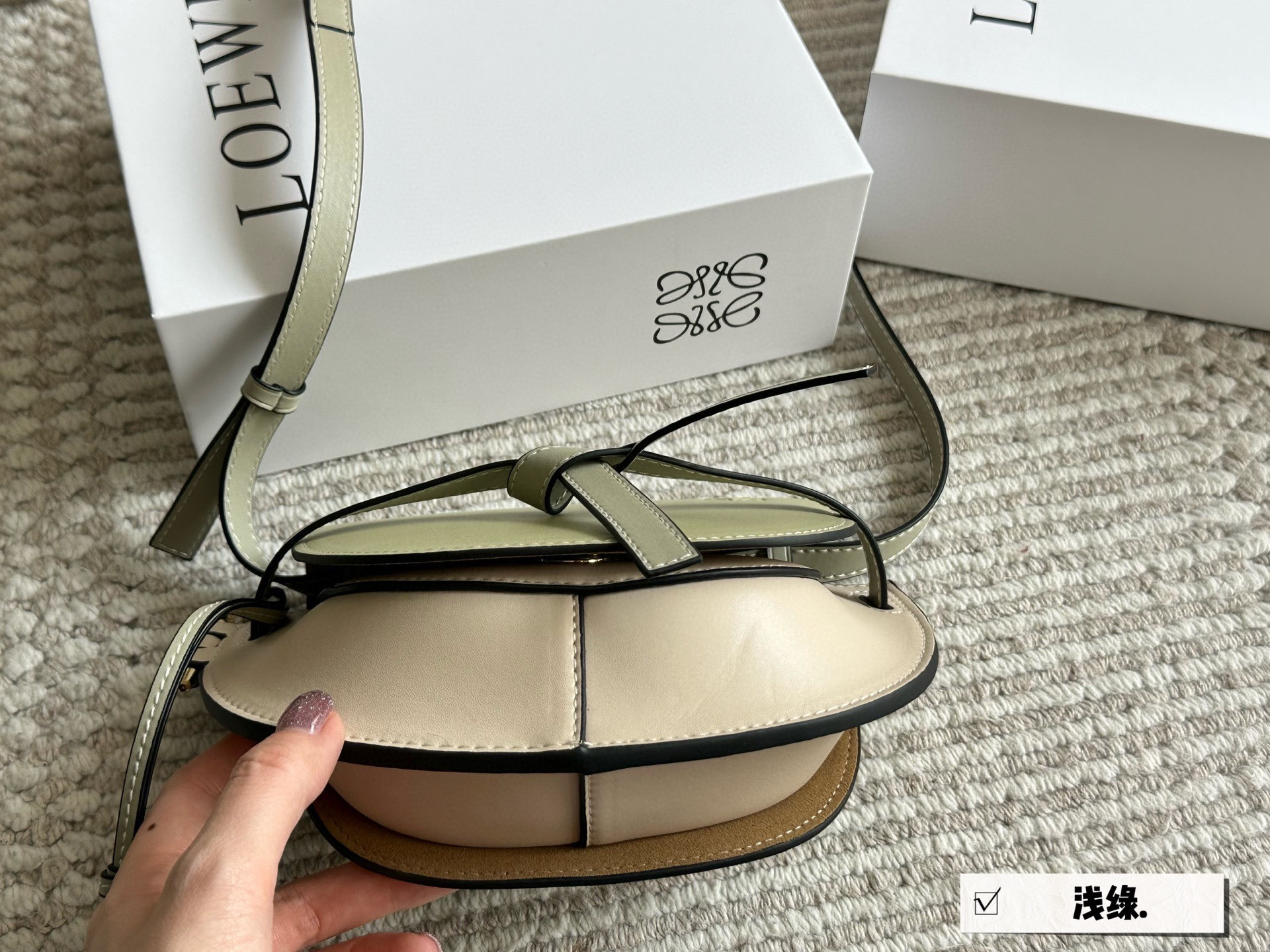 Loewe gate mini bag