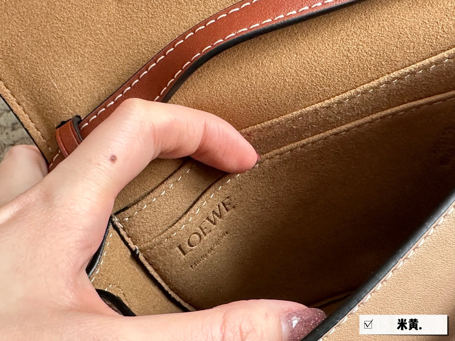 Loewe gate mini bag