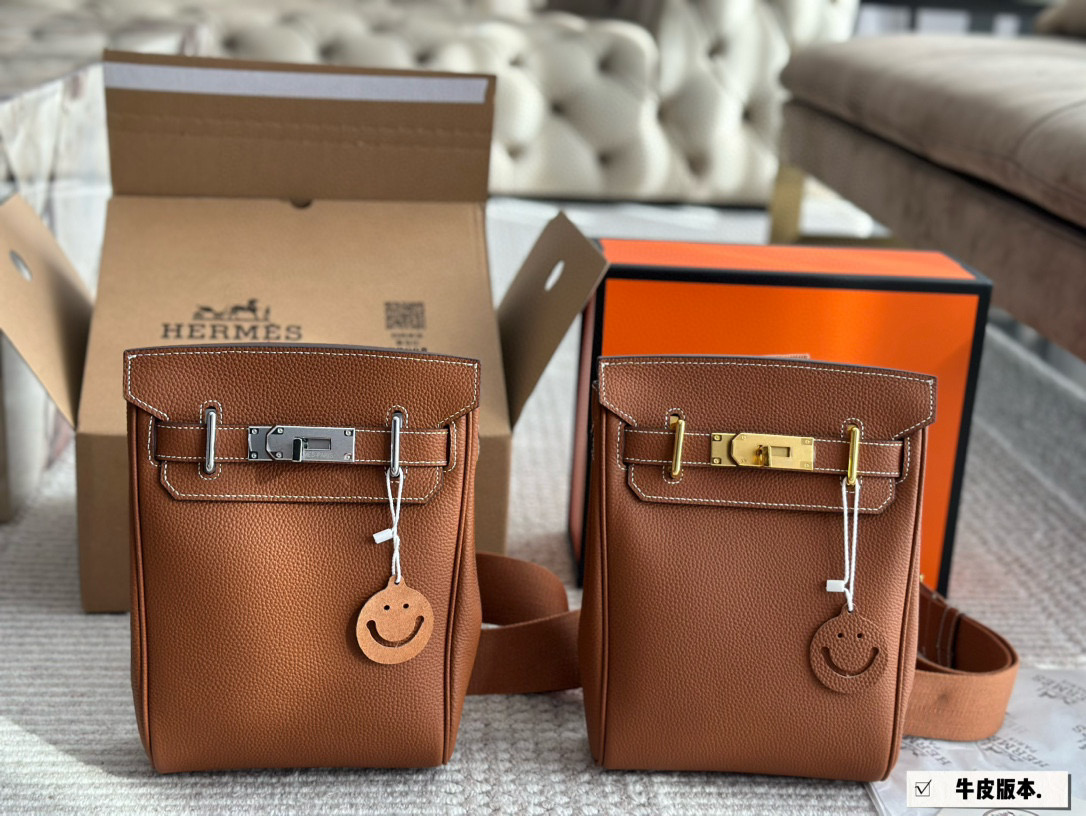 Hermes HAC A DOS chest bag