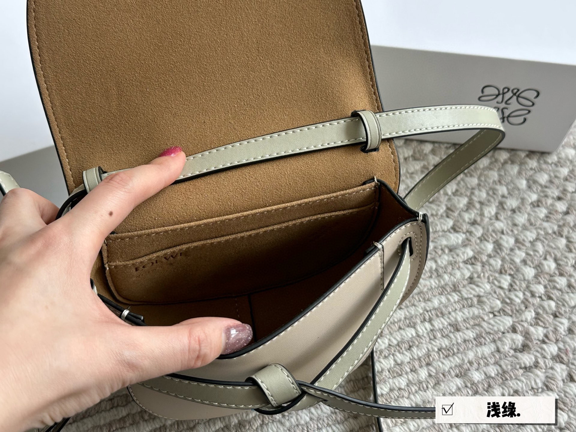 Loewe gate mini bag