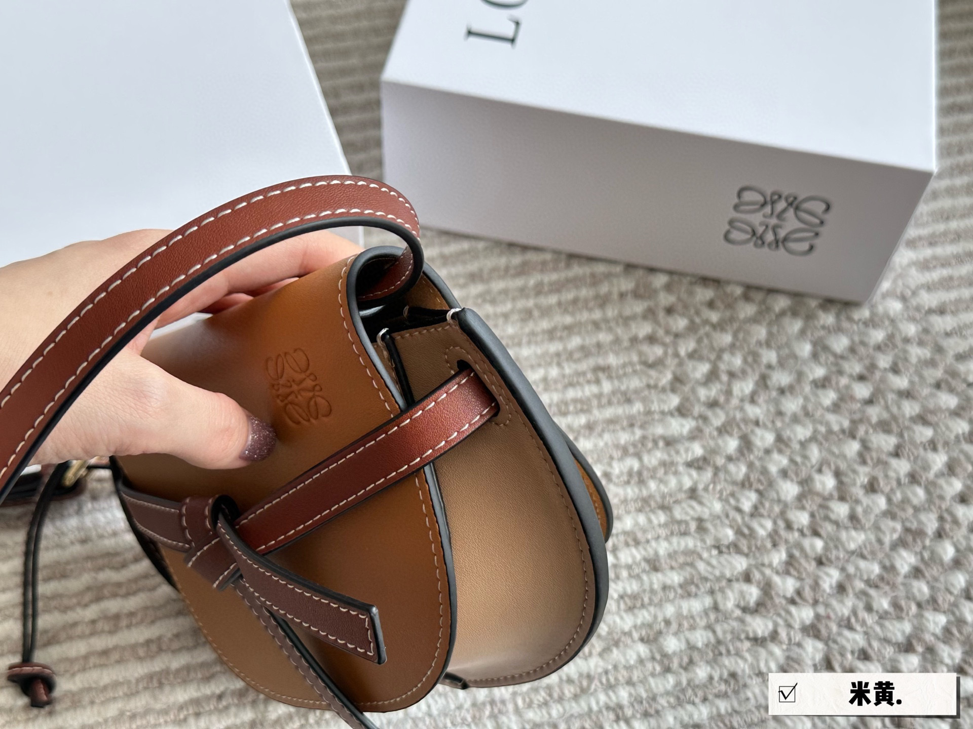 Loewe gate mini bag