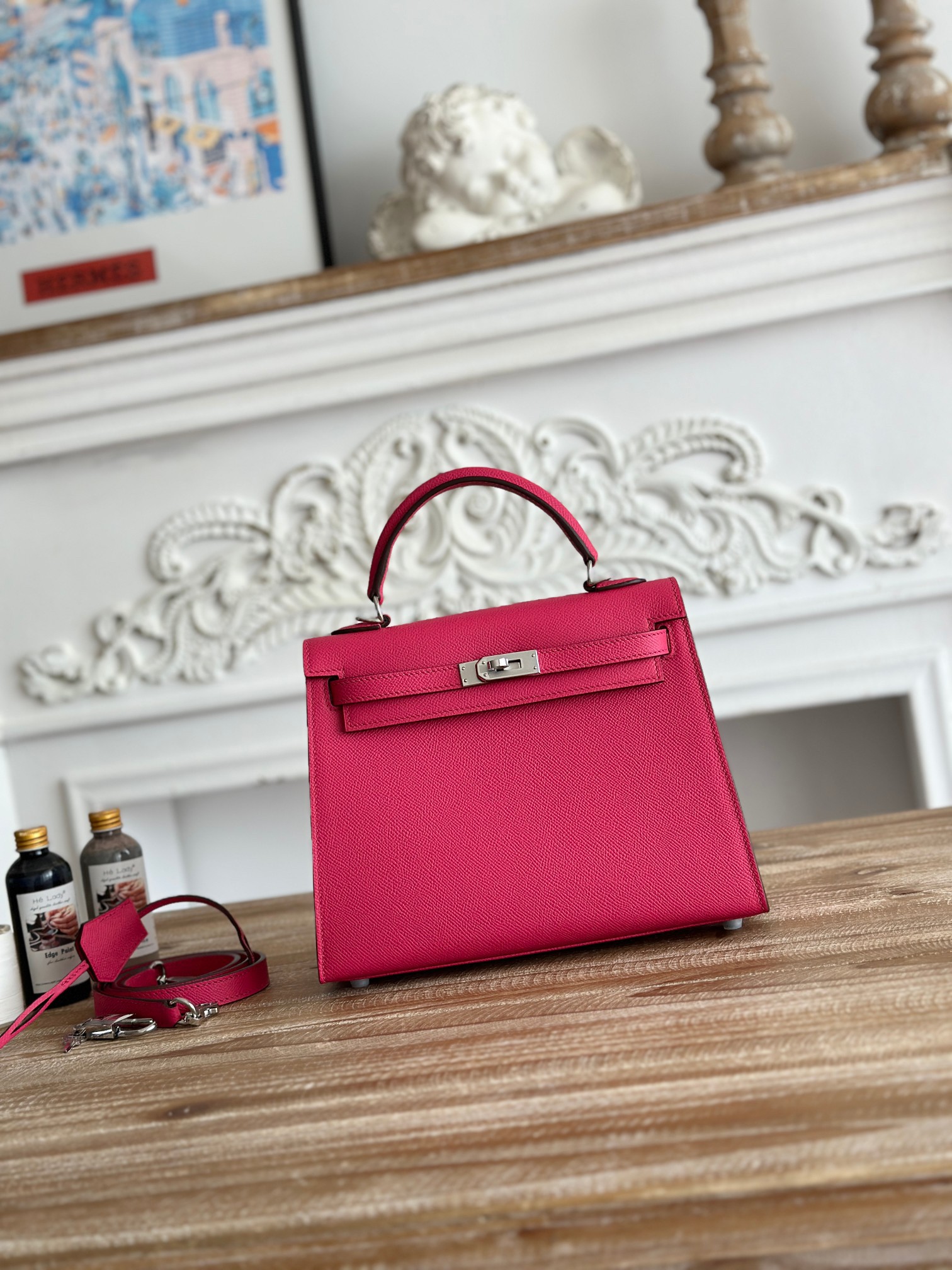 Hermes mini Kelly 2 handbag