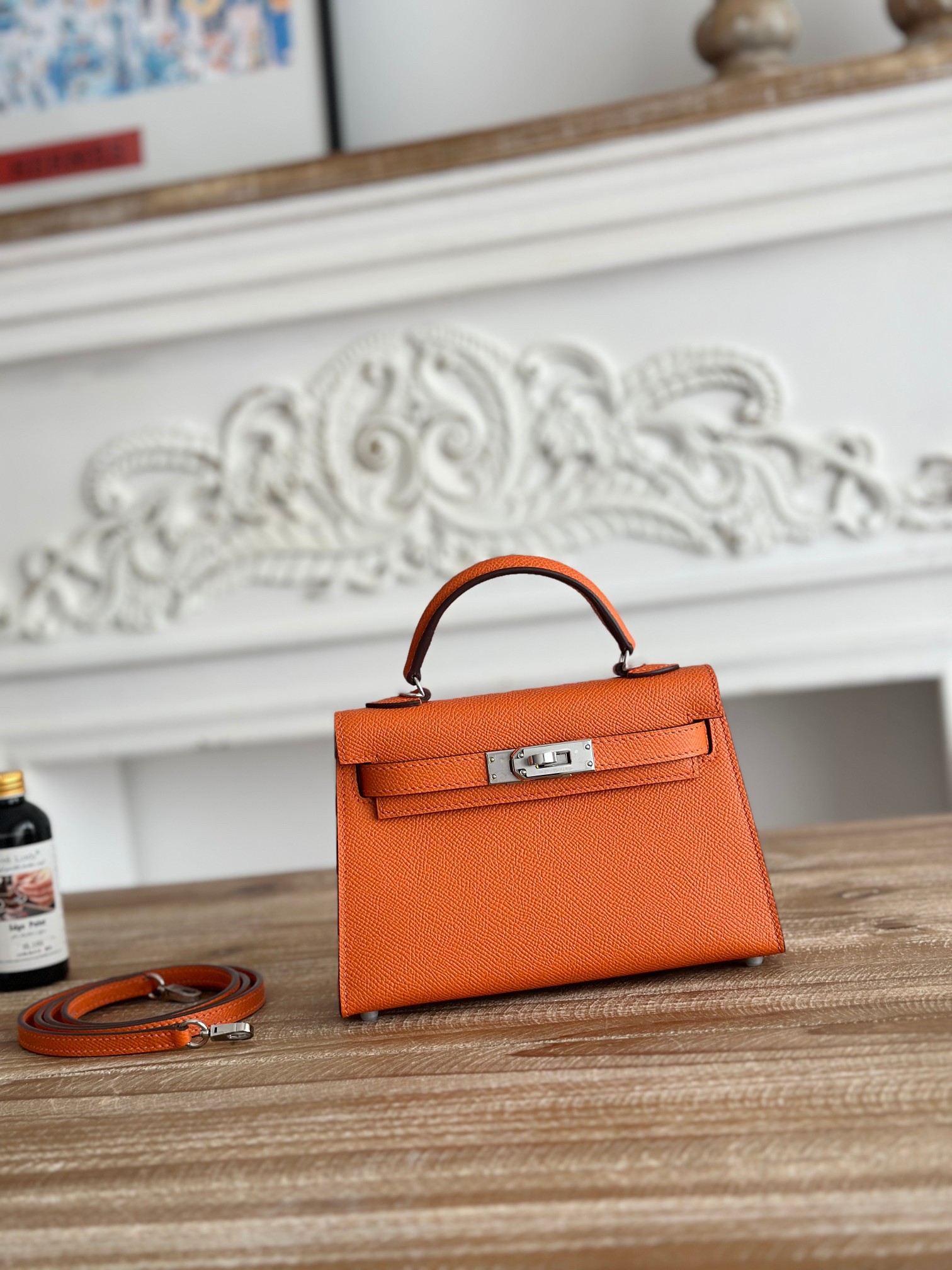 Hermes mini Kelly 2 handbag