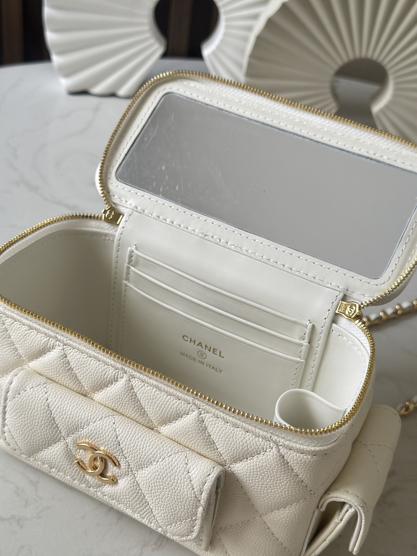 Top version chanel 23k box bag