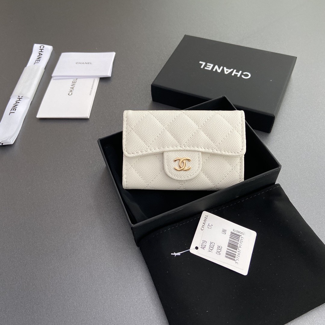 Chanel wallet card holder