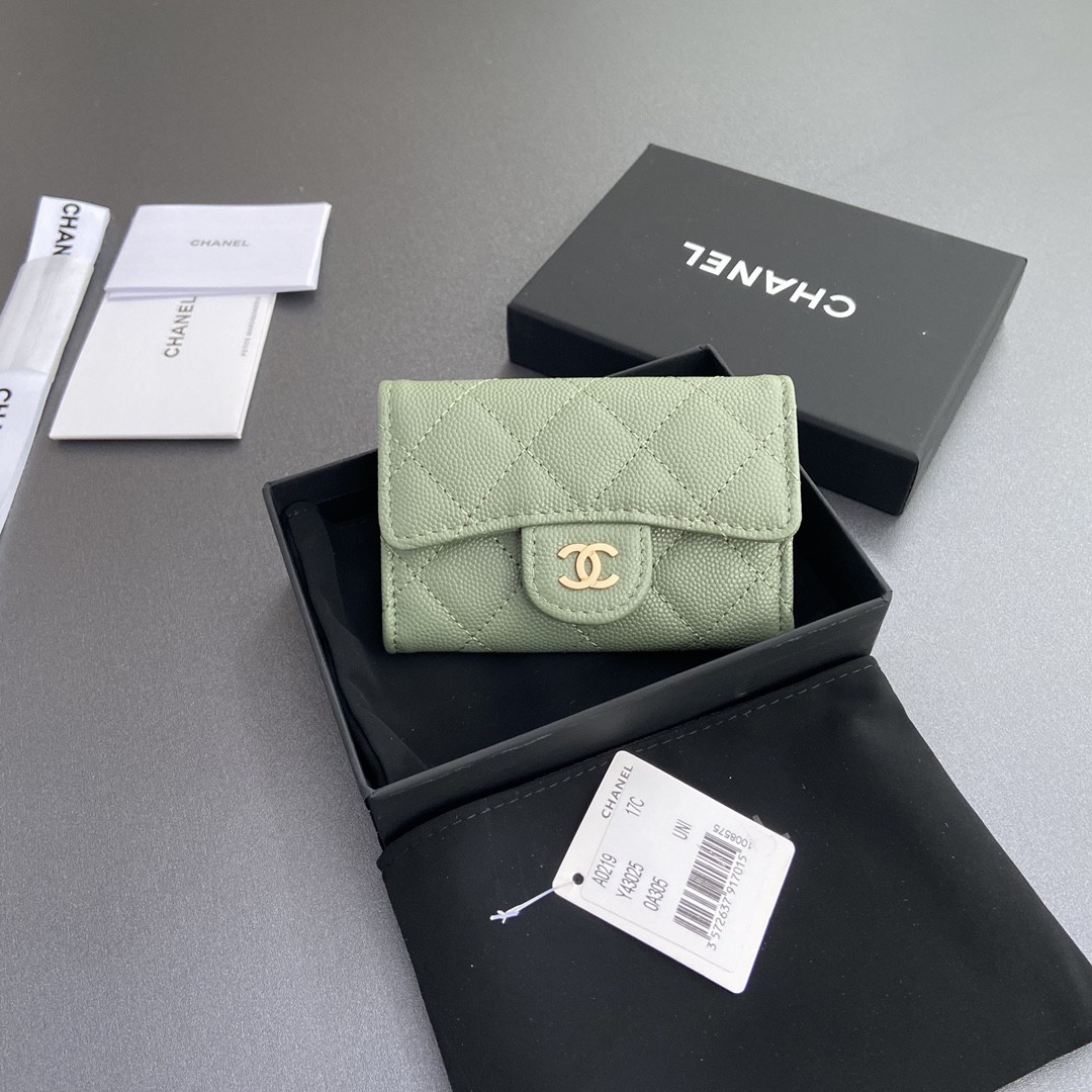 Chanel wallet card holder