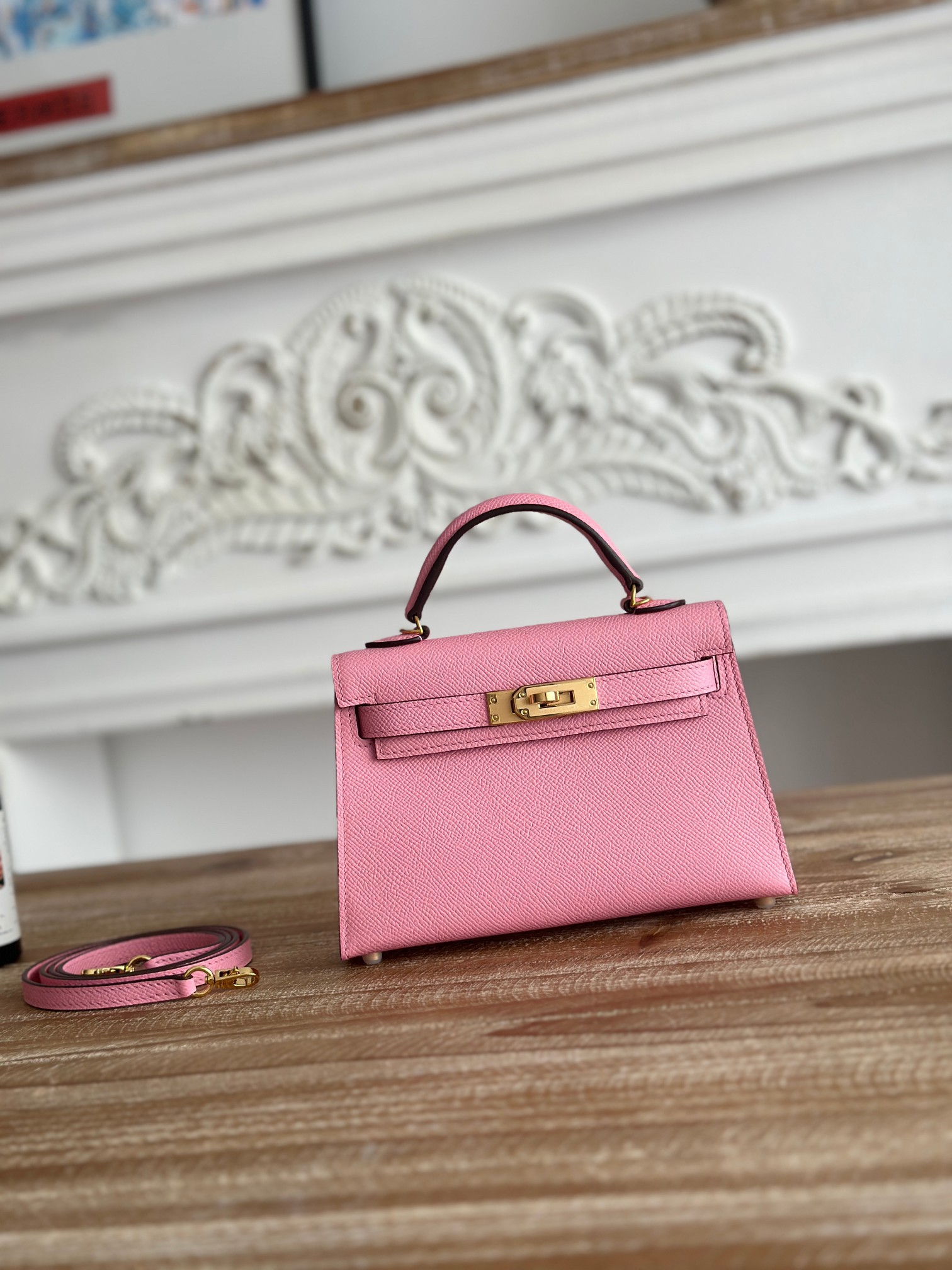 Hermes mini Kelly 2 handbag